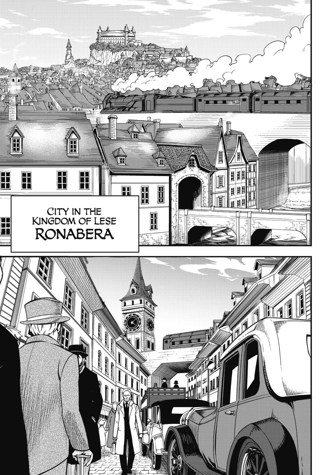 Read Ragna Crimson ENGLISH Manga Online