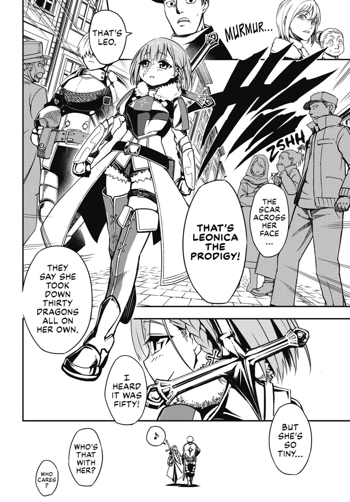 Read Ragna Crimson ENGLISH Manga Online