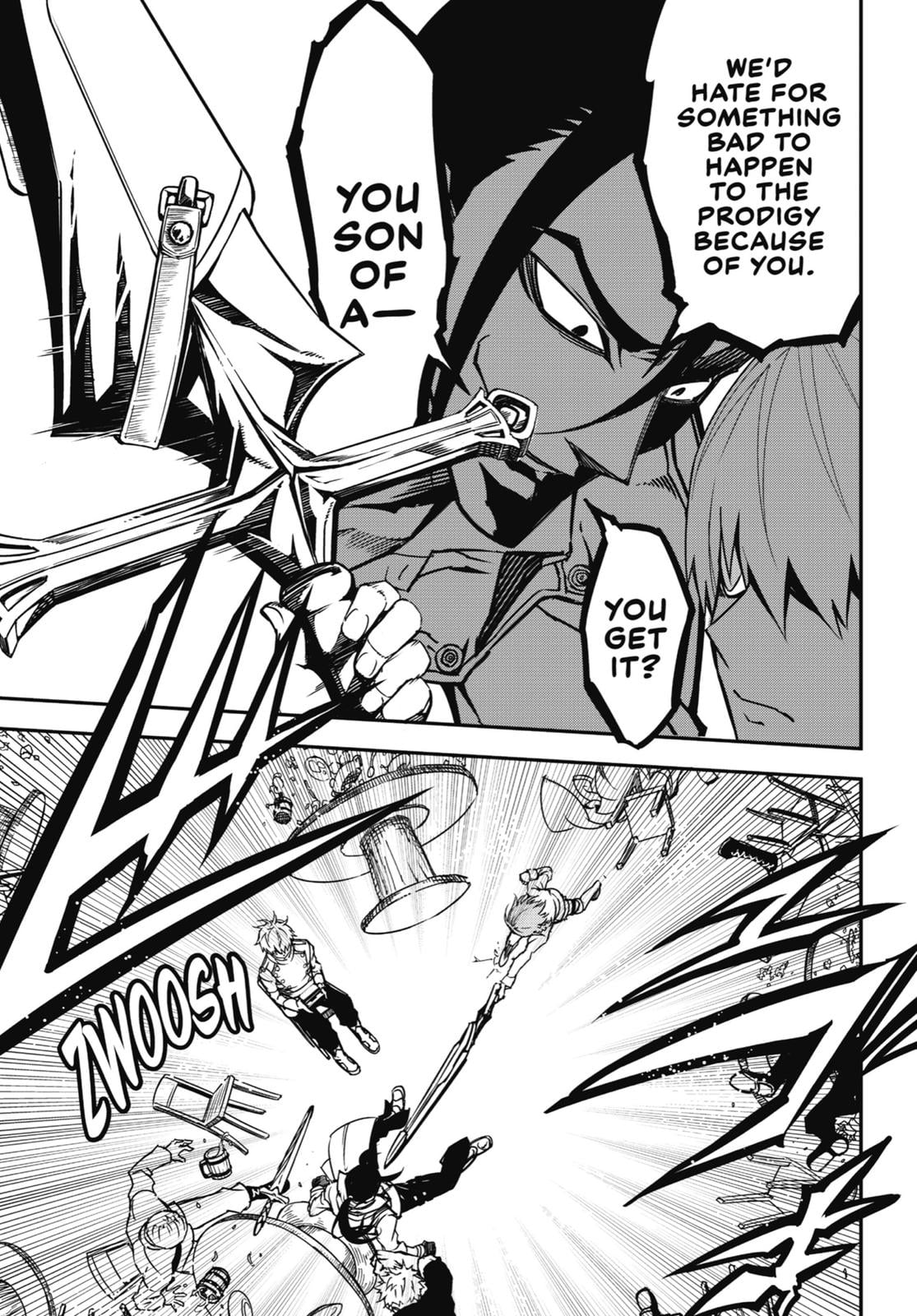 Read Ragna Crimson ENGLISH Manga Online