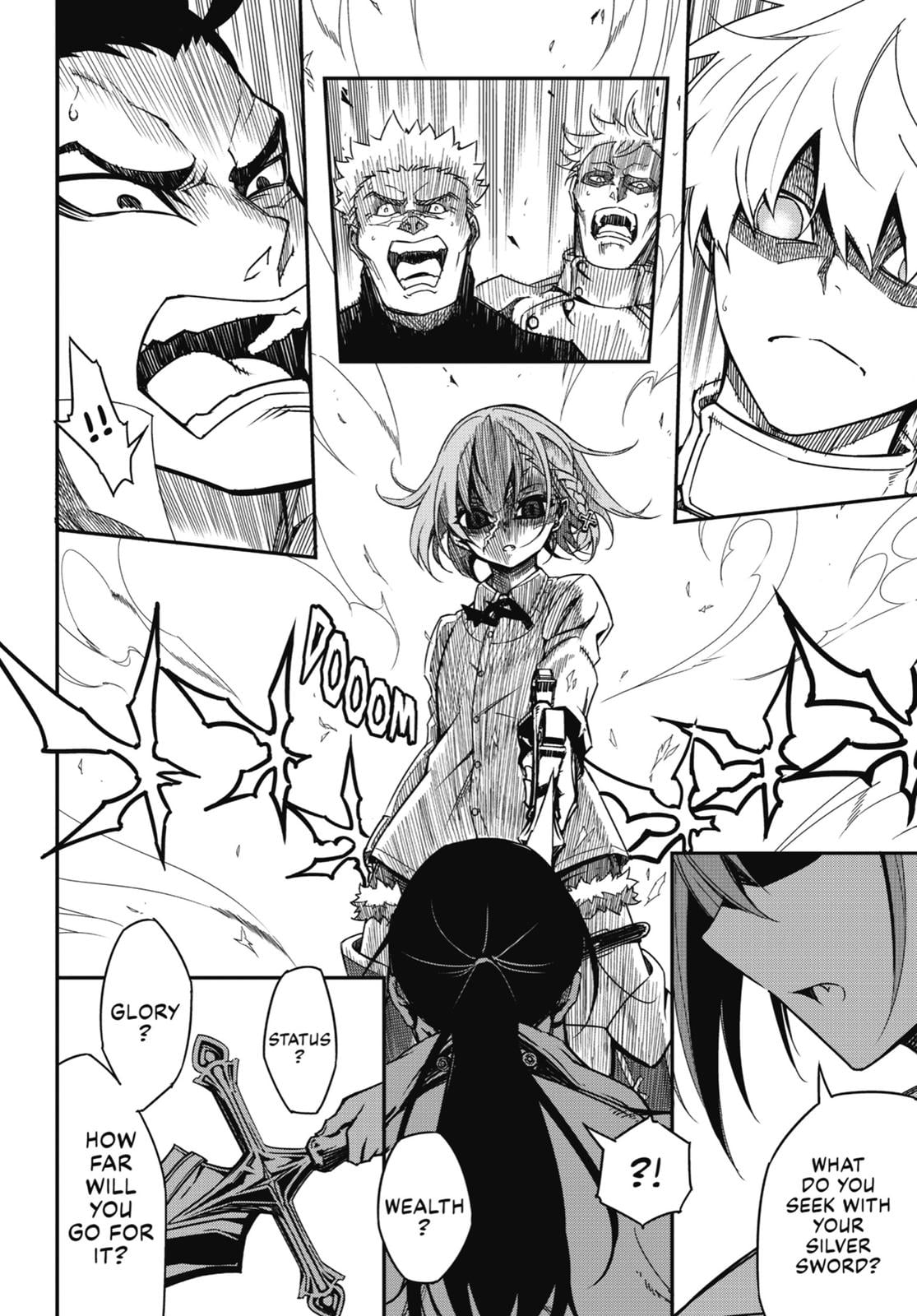 Read Ragna Crimson ENGLISH Manga Online