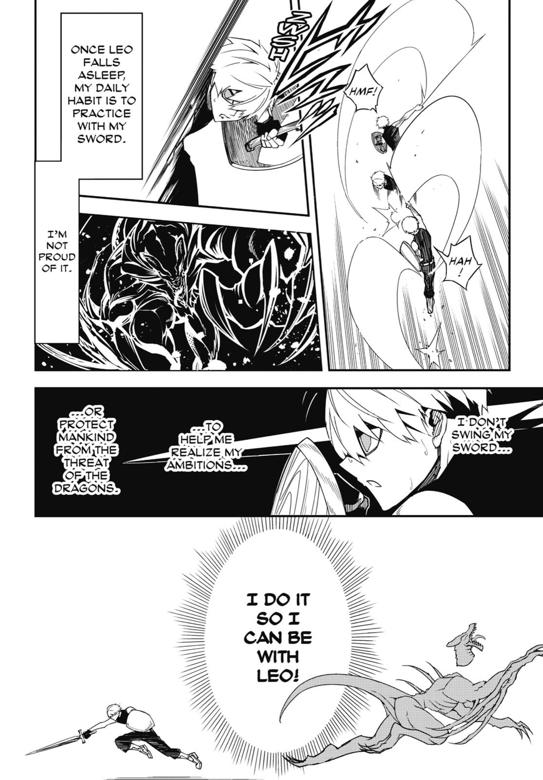 Read Ragna Crimson ENGLISH Manga Online