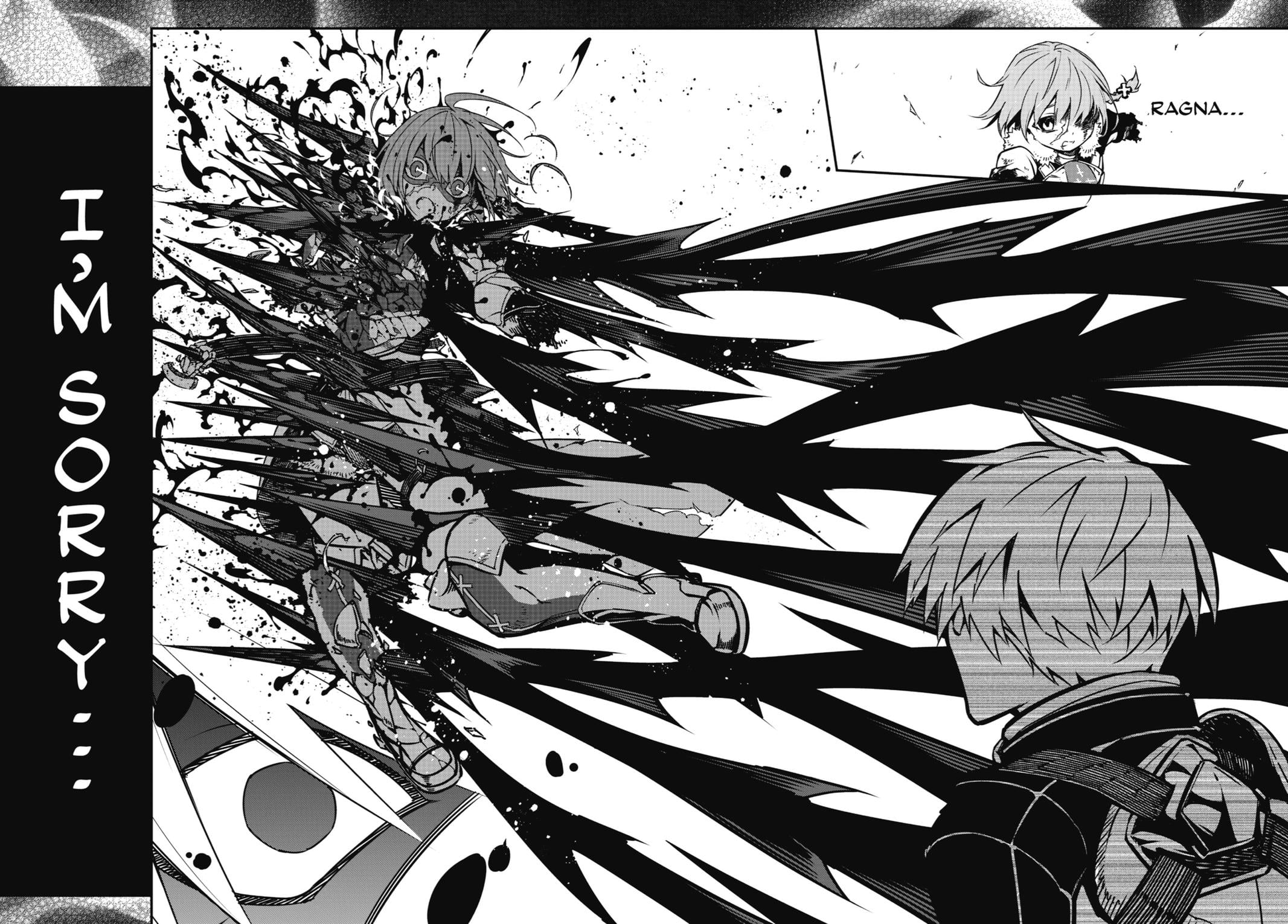 Read Ragna Crimson ENGLISH Manga Online