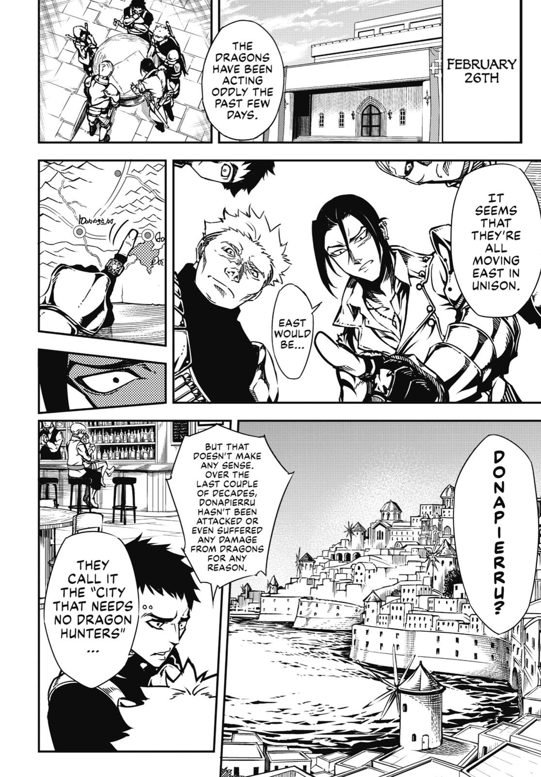 Read Ragna Crimson ENGLISH Manga Online