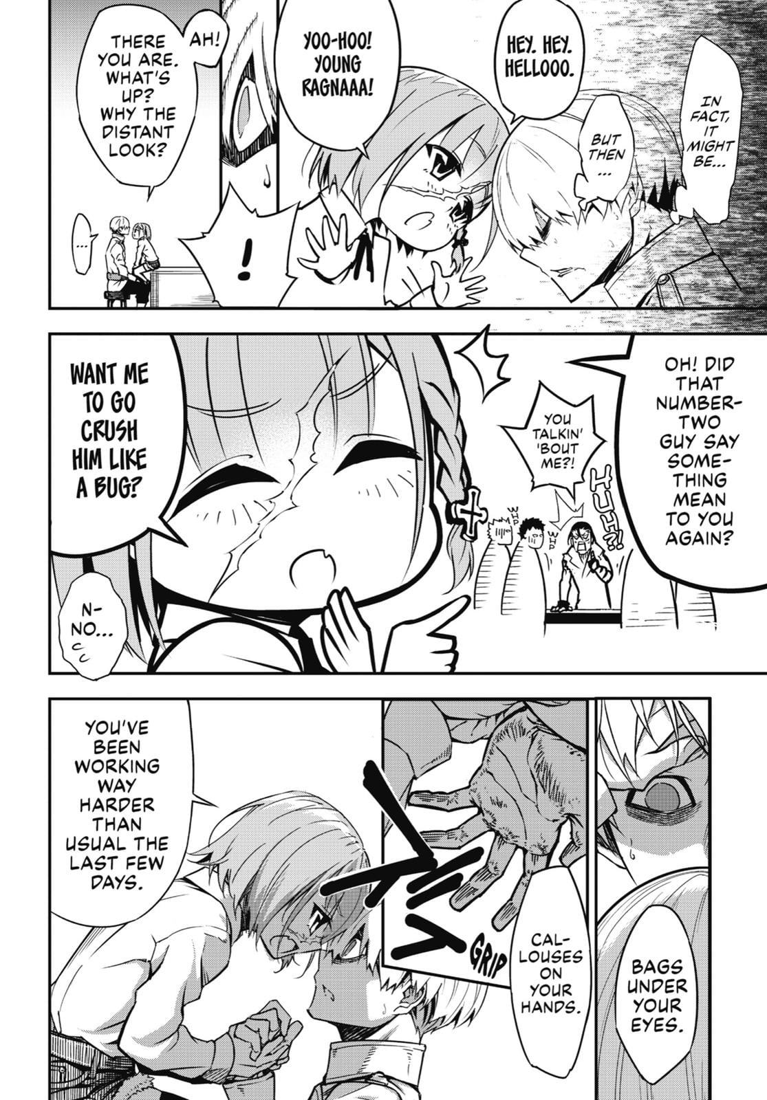 Read Ragna Crimson ENGLISH Manga Online