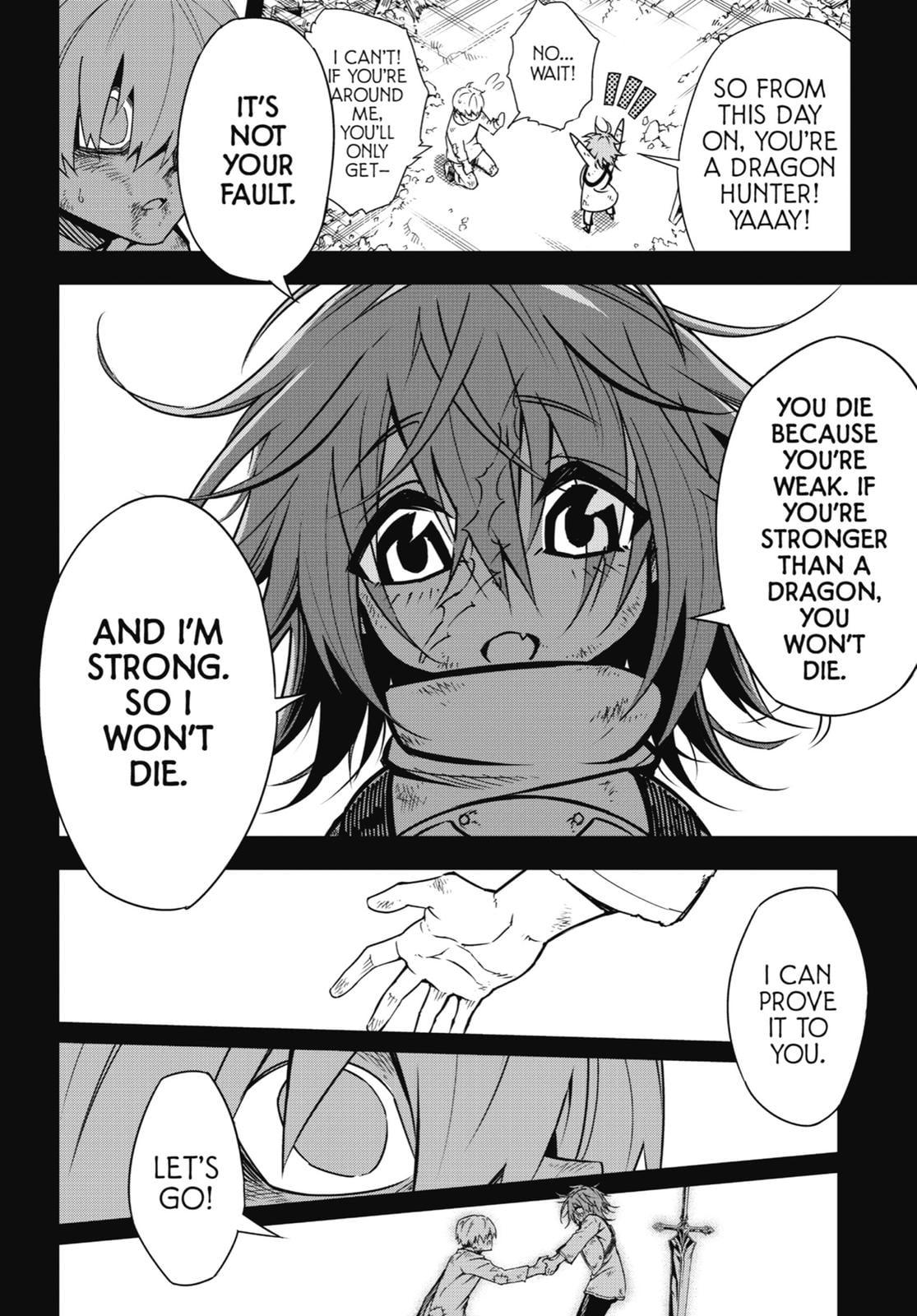 Read Ragna Crimson ENGLISH Manga Online