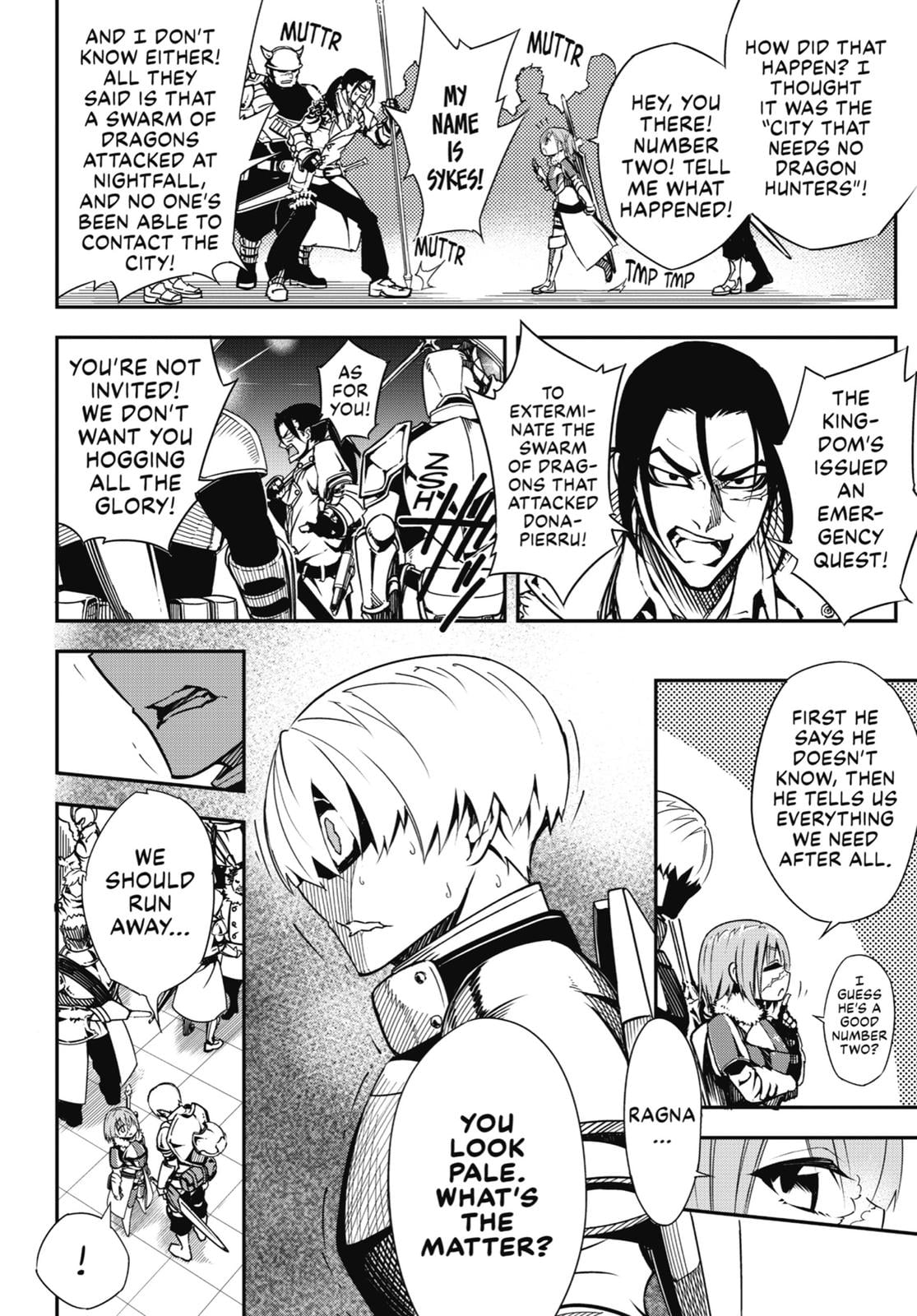 Read Ragna Crimson ENGLISH Manga Online