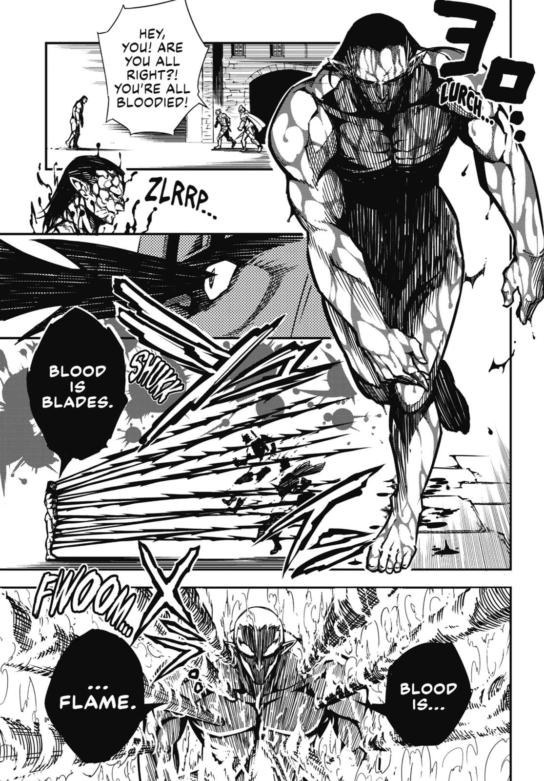 Read Ragna Crimson ENGLISH Manga Online