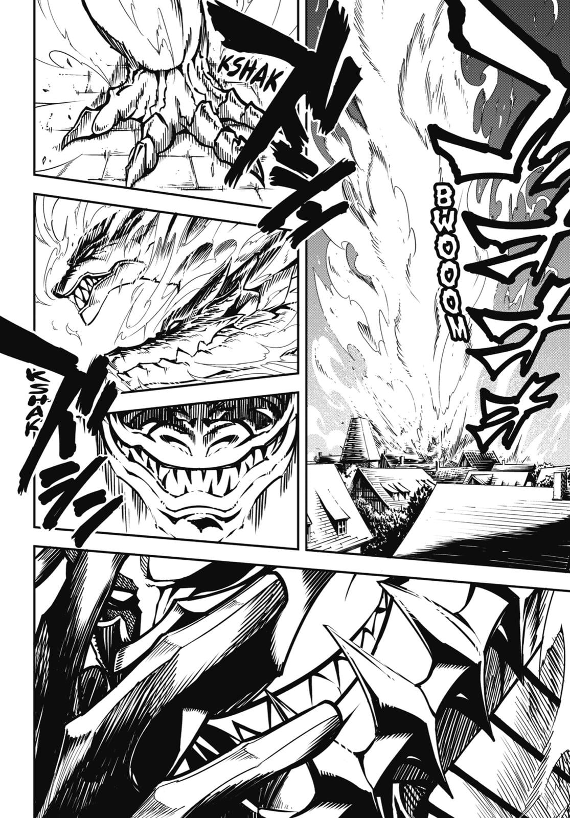 Read Ragna Crimson ENGLISH Manga Online