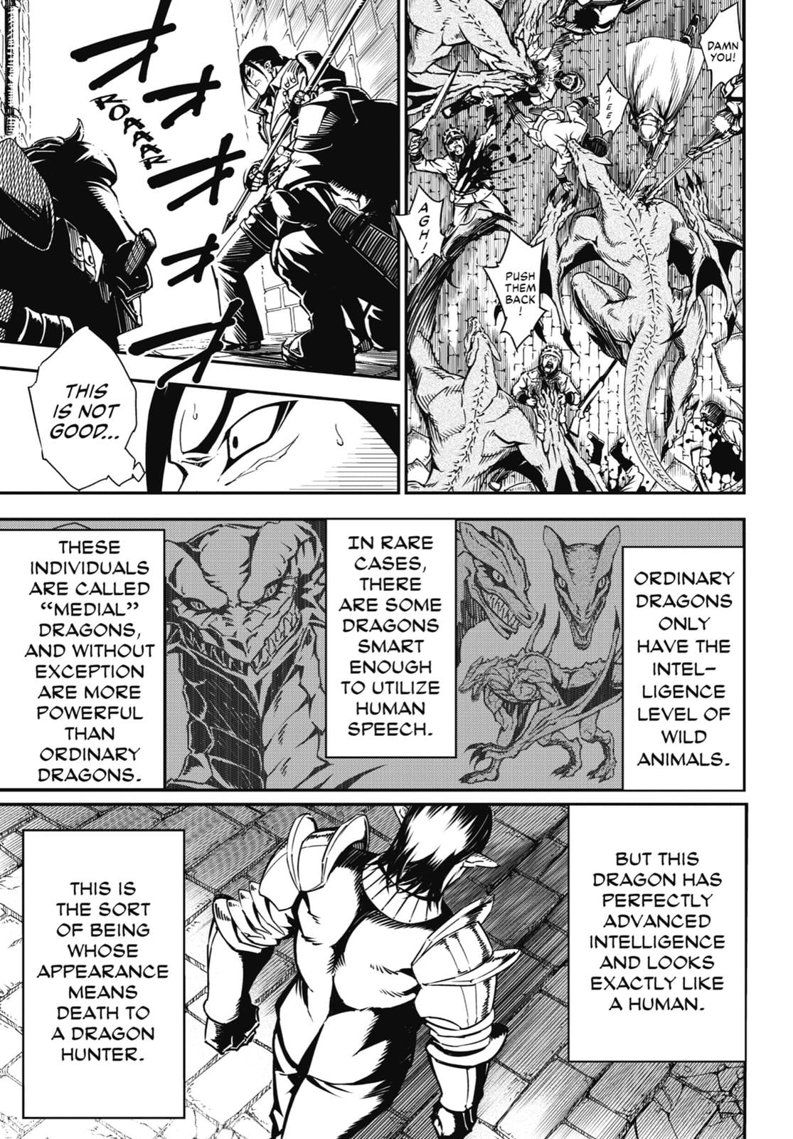 Read Ragna Crimson ENGLISH Manga Online