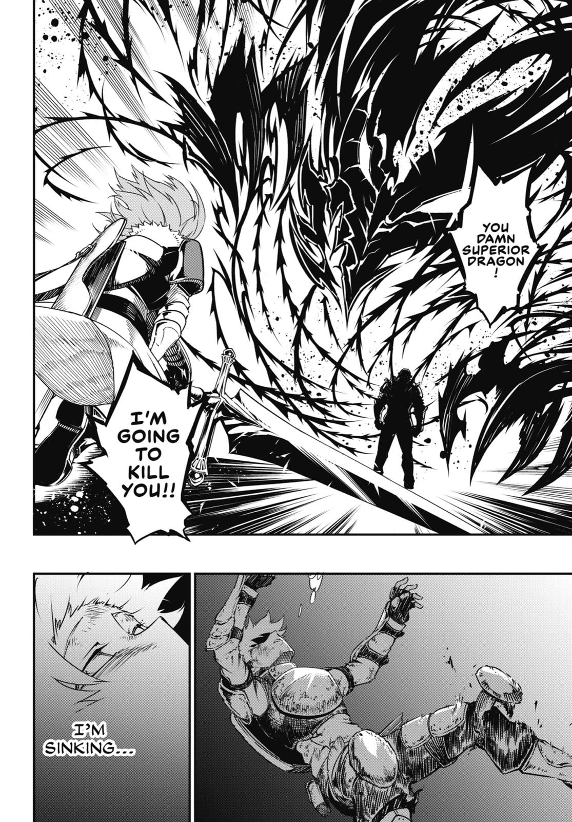 Read Ragna Crimson ENGLISH Manga Online