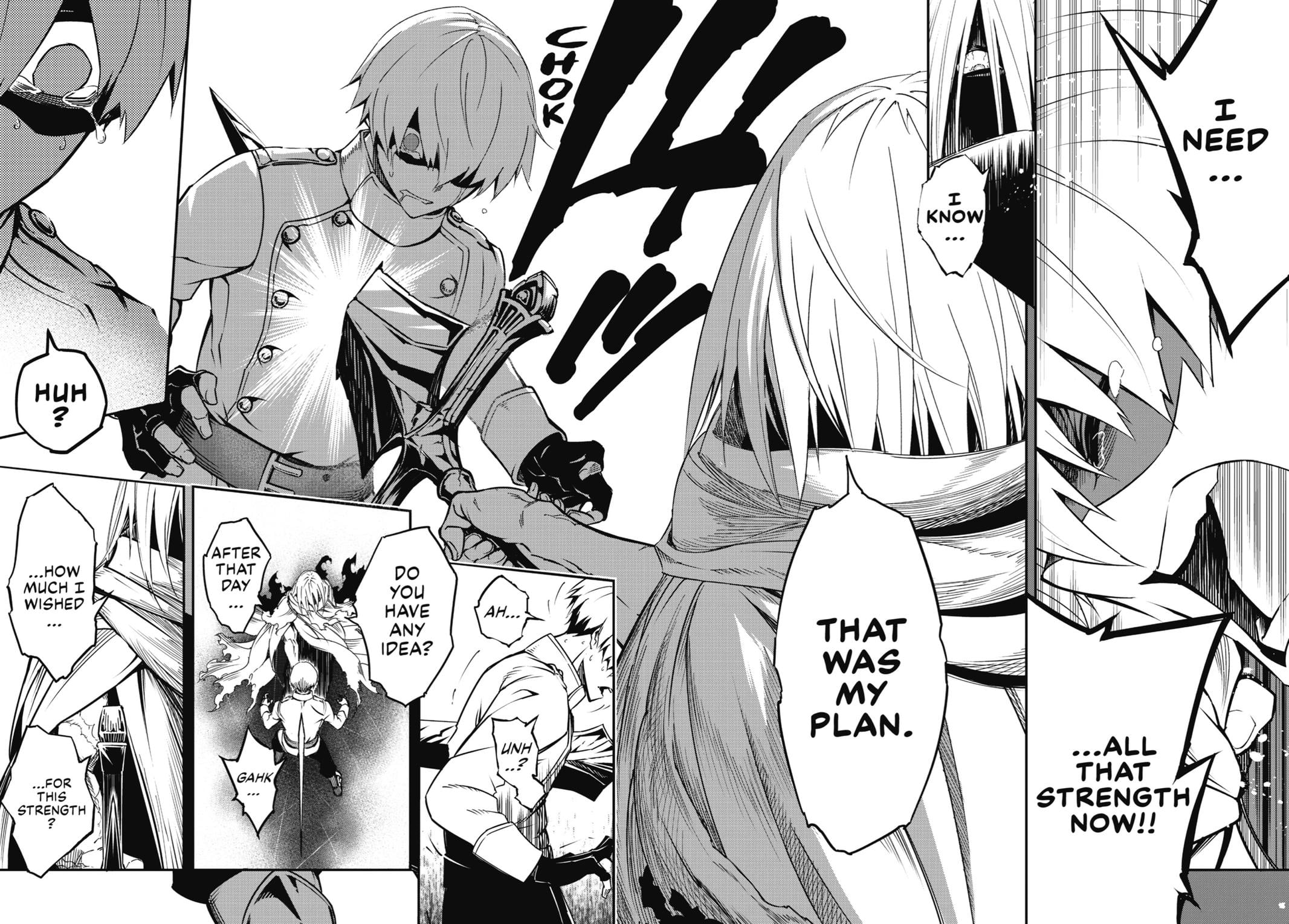 Read Ragna Crimson ENGLISH Manga Online