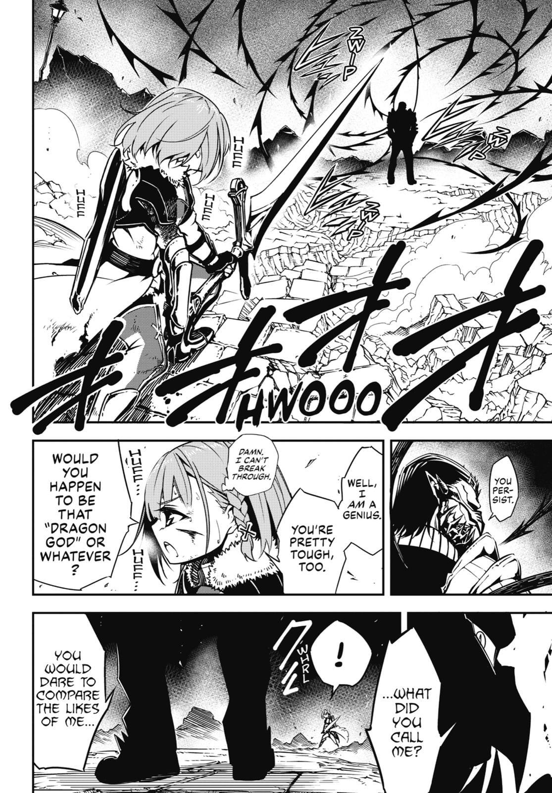 Read Ragna Crimson ENGLISH Manga Online