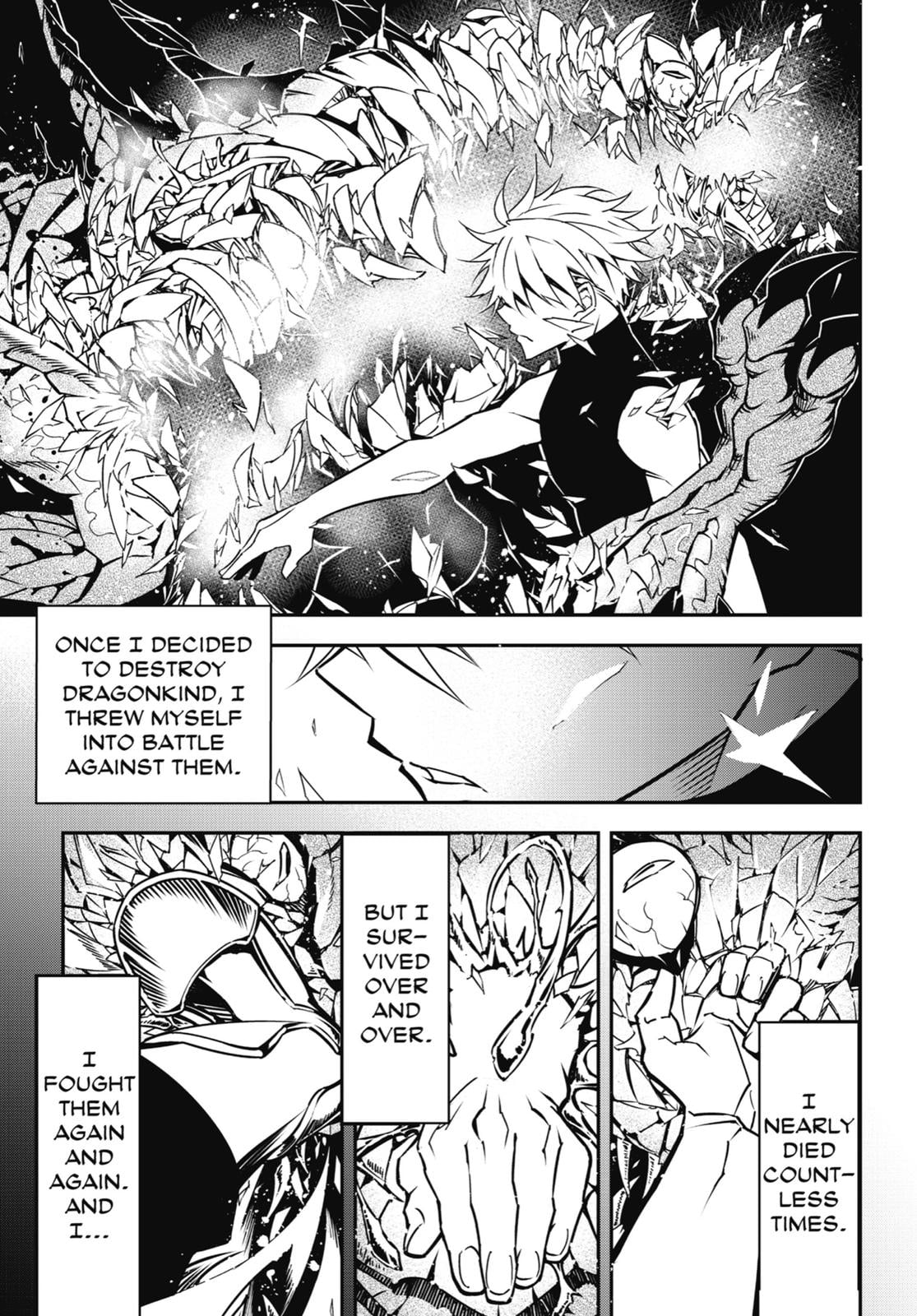 Read Ragna Crimson ENGLISH Manga Online