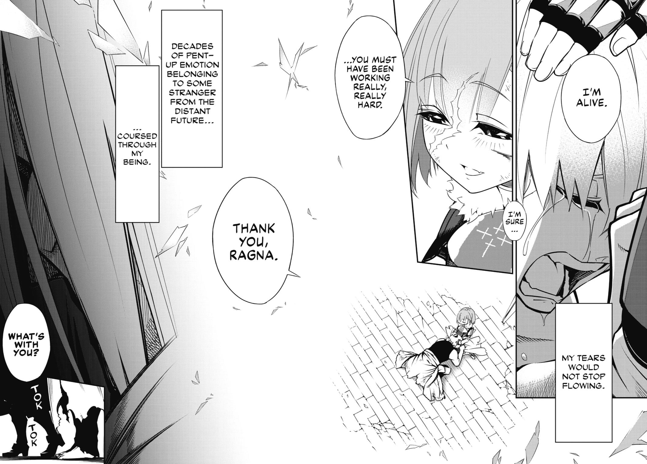 Read Ragna Crimson ENGLISH Manga Online