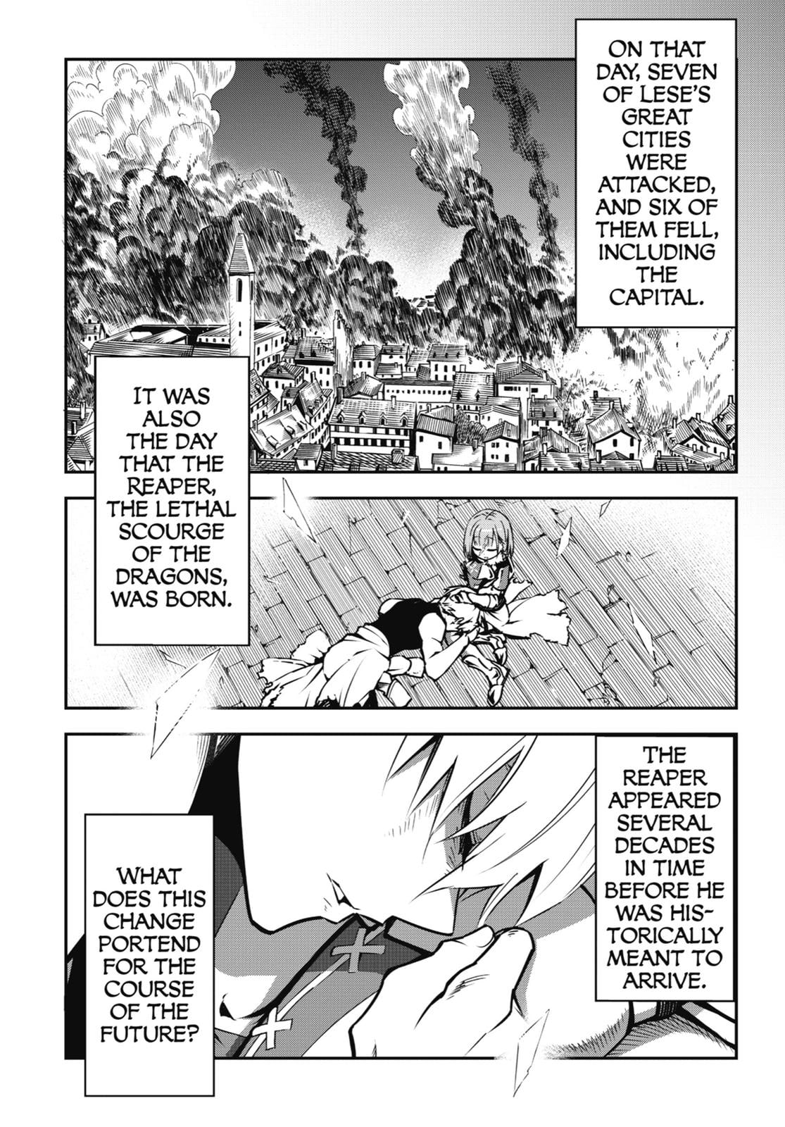 Read Ragna Crimson ENGLISH Manga Online