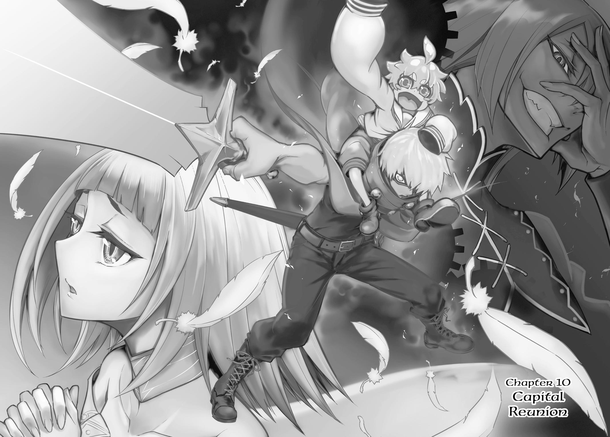 Read Ragna Crimson ENGLISH Manga Online