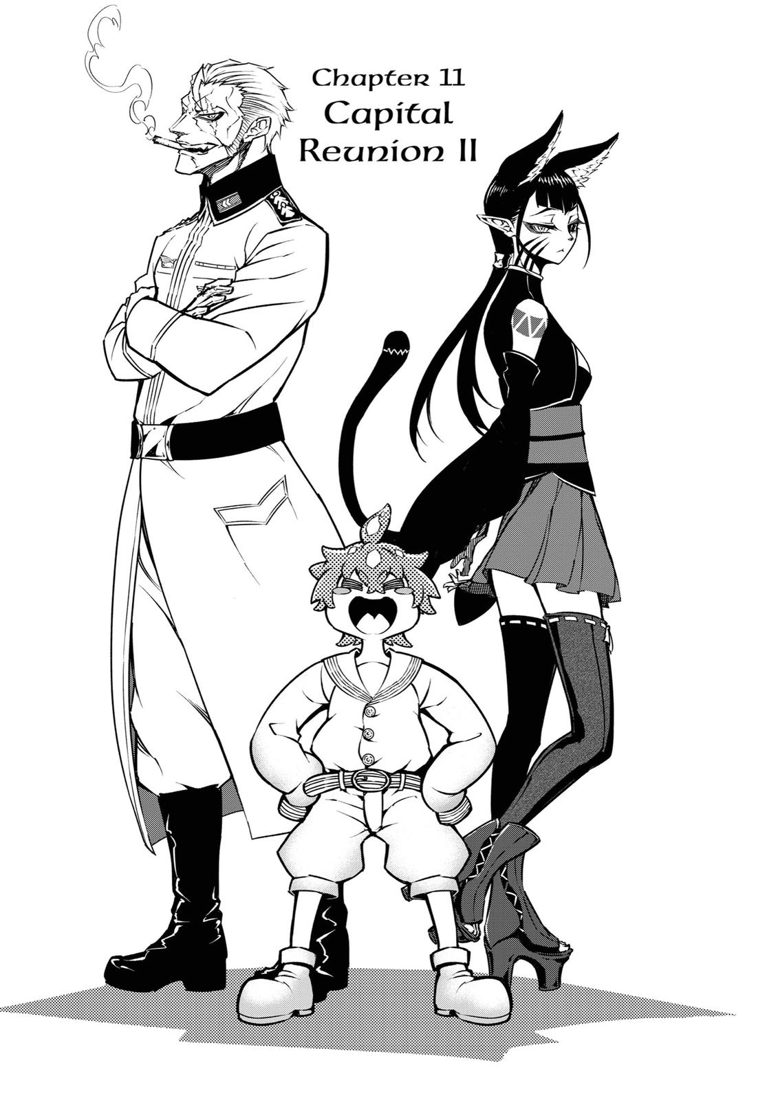 Read Ragna Crimson ENGLISH Manga Online