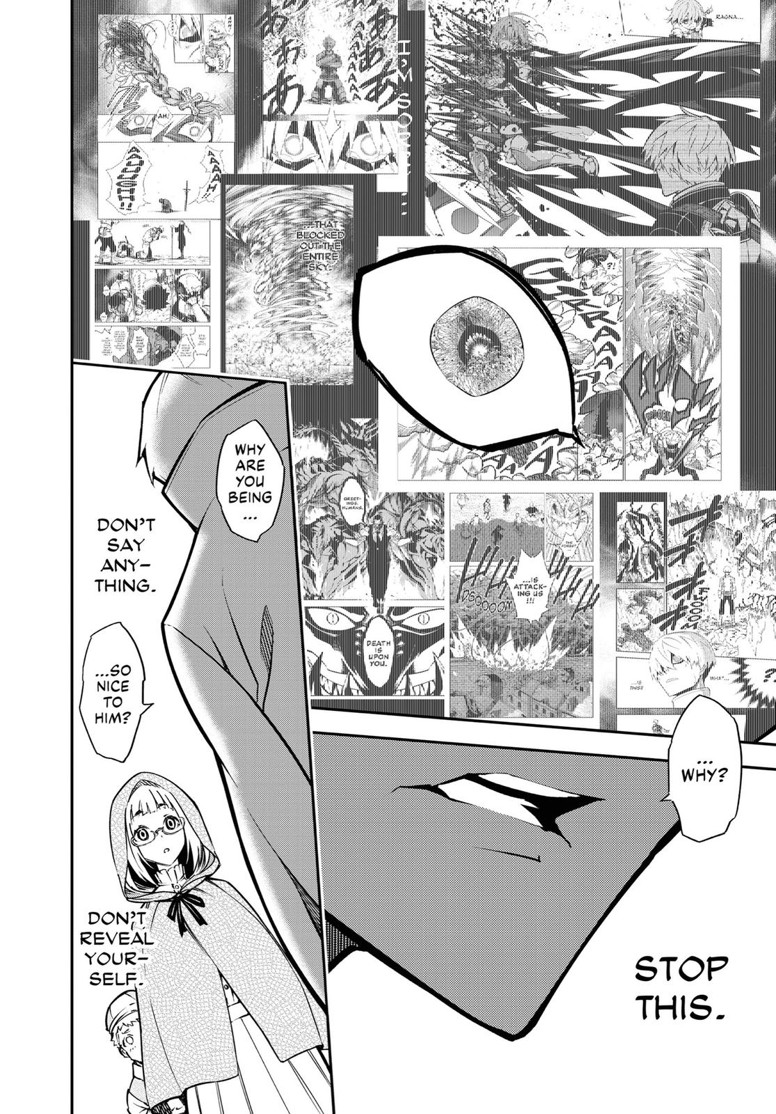 Read Ragna Crimson ENGLISH Manga Online