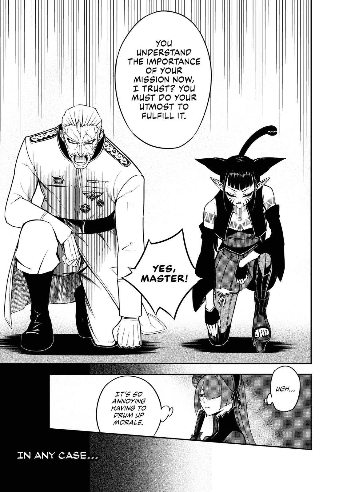 Read Ragna Crimson ENGLISH Manga Online