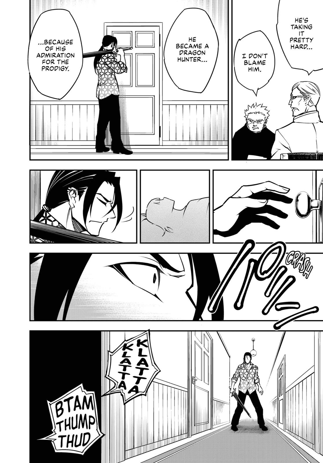 Read Ragna Crimson ENGLISH Manga Online