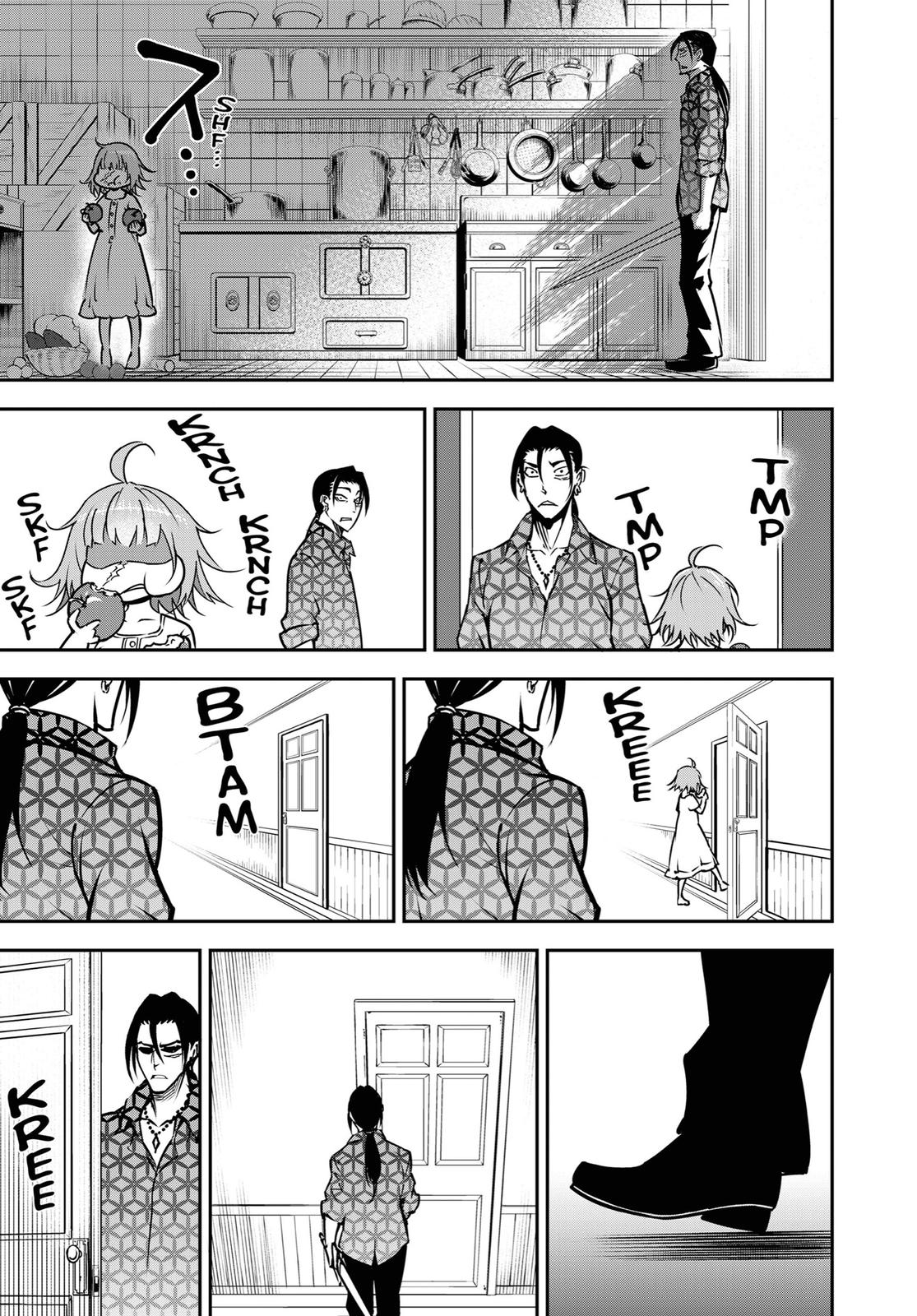 Read Ragna Crimson ENGLISH Manga Online