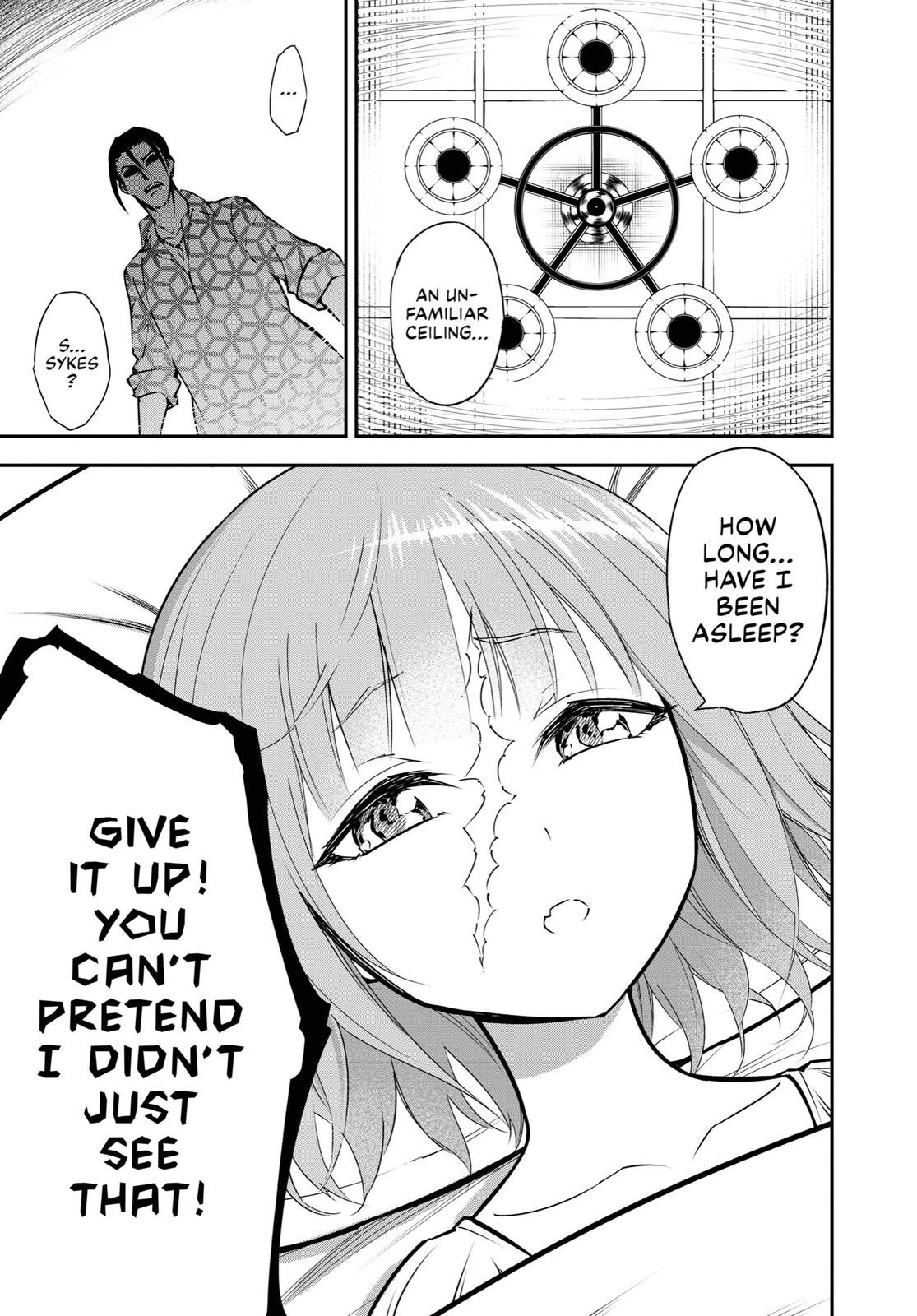 Read Ragna Crimson ENGLISH Manga Online