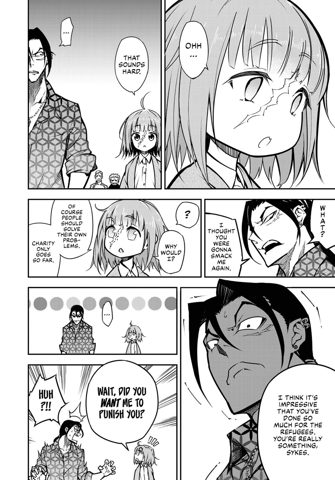 Read Ragna Crimson ENGLISH Manga Online