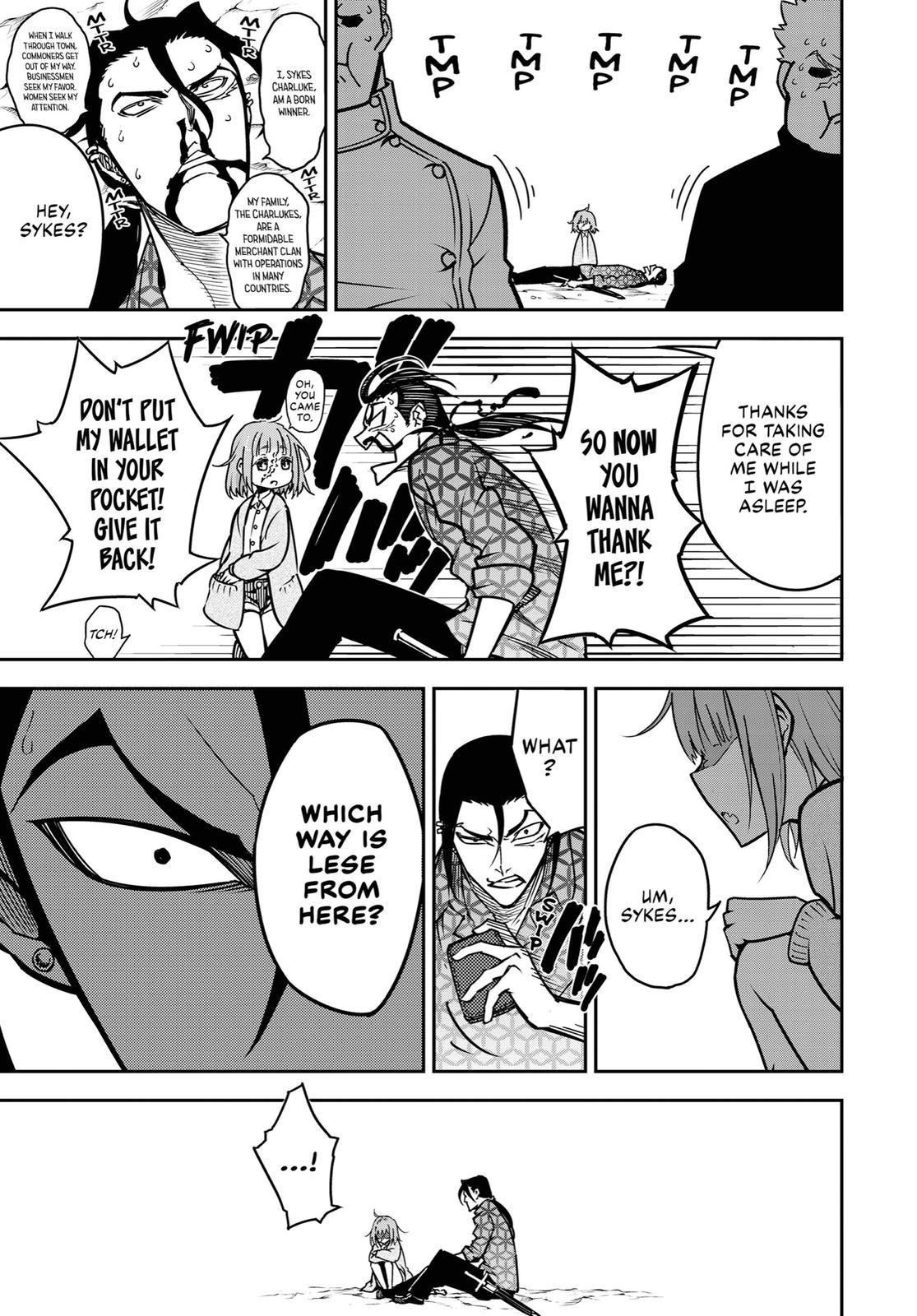 Read Ragna Crimson ENGLISH Manga Online