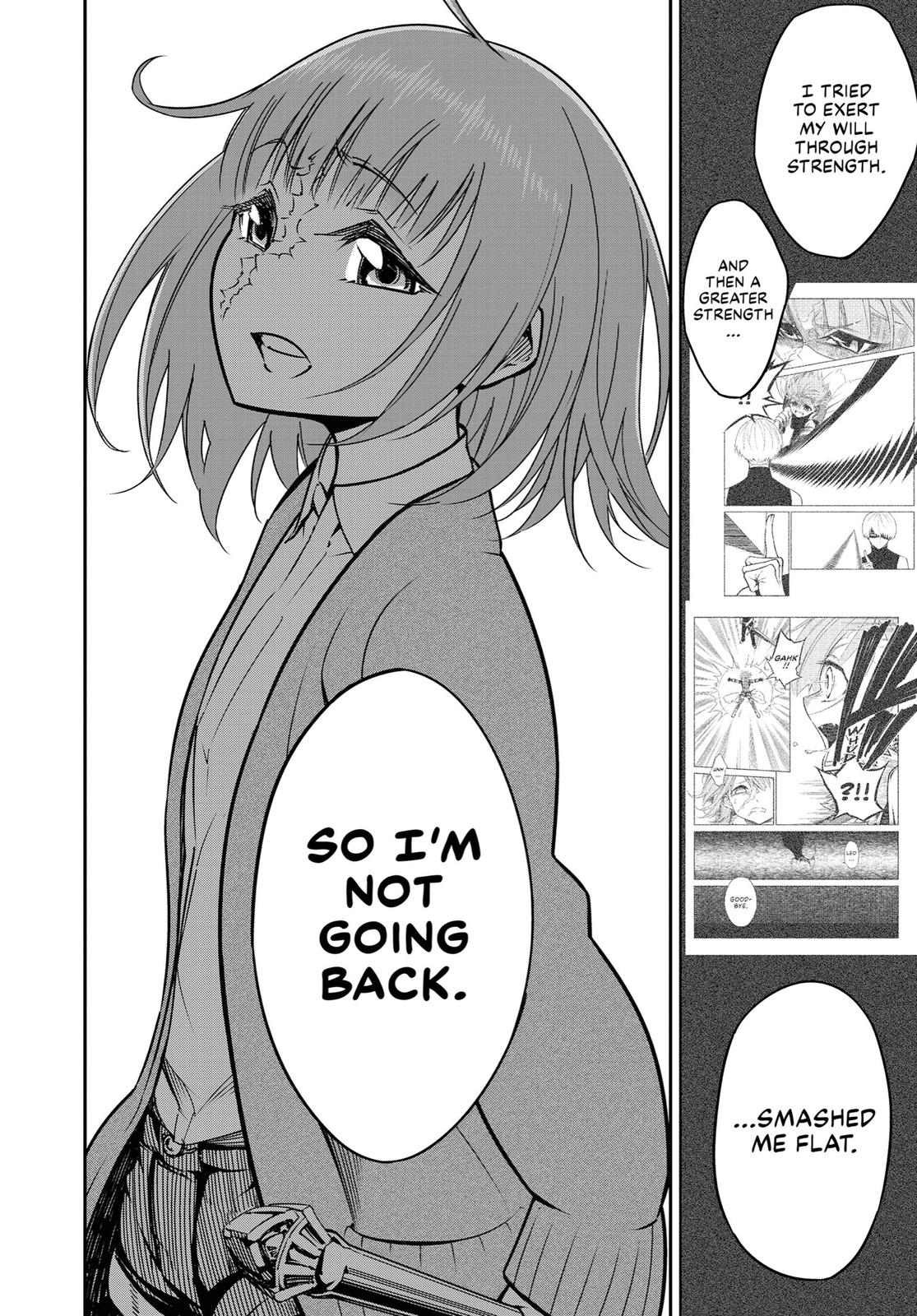 Read Ragna Crimson ENGLISH Manga Online