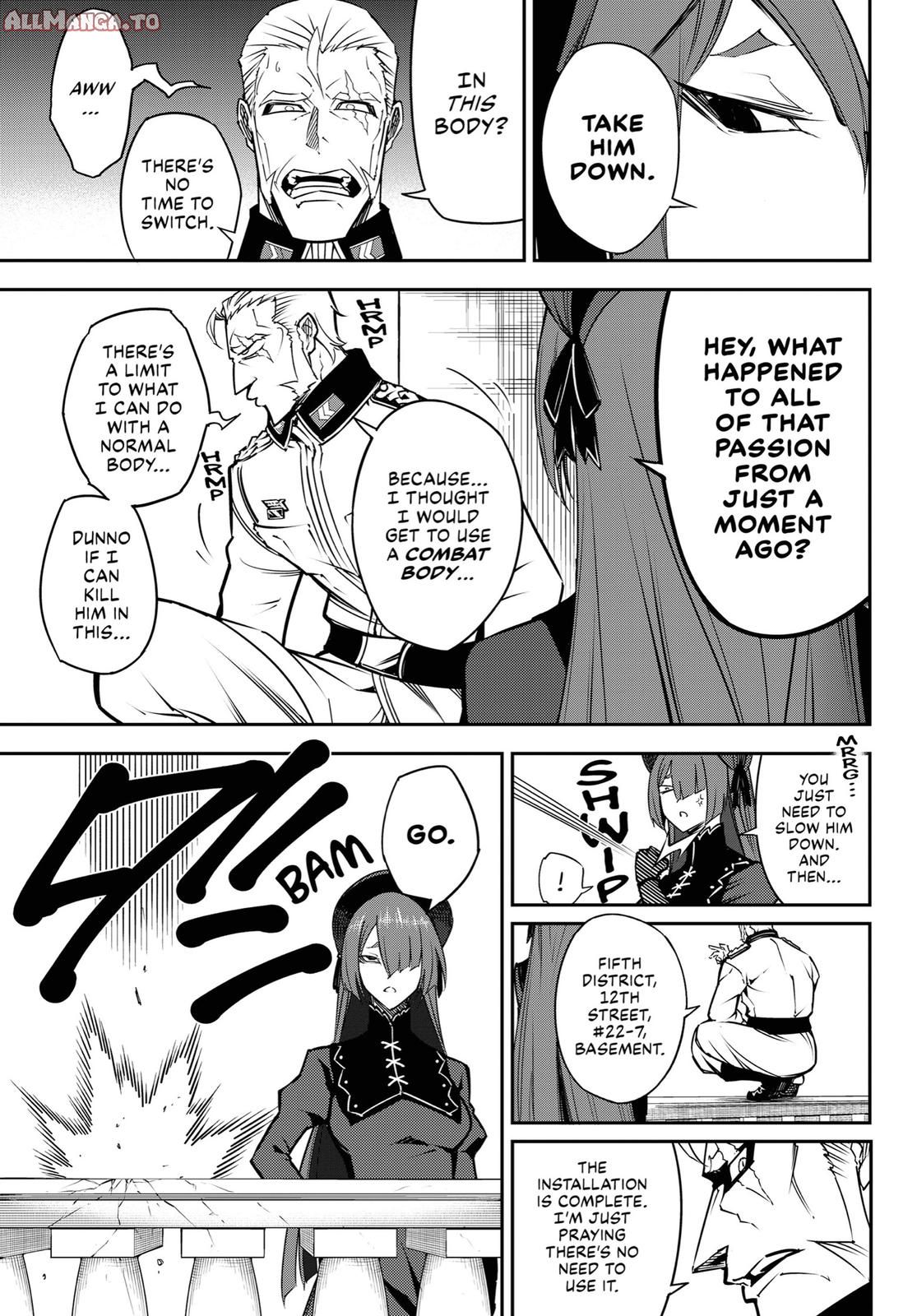 Read Ragna Crimson ENGLISH Manga Online