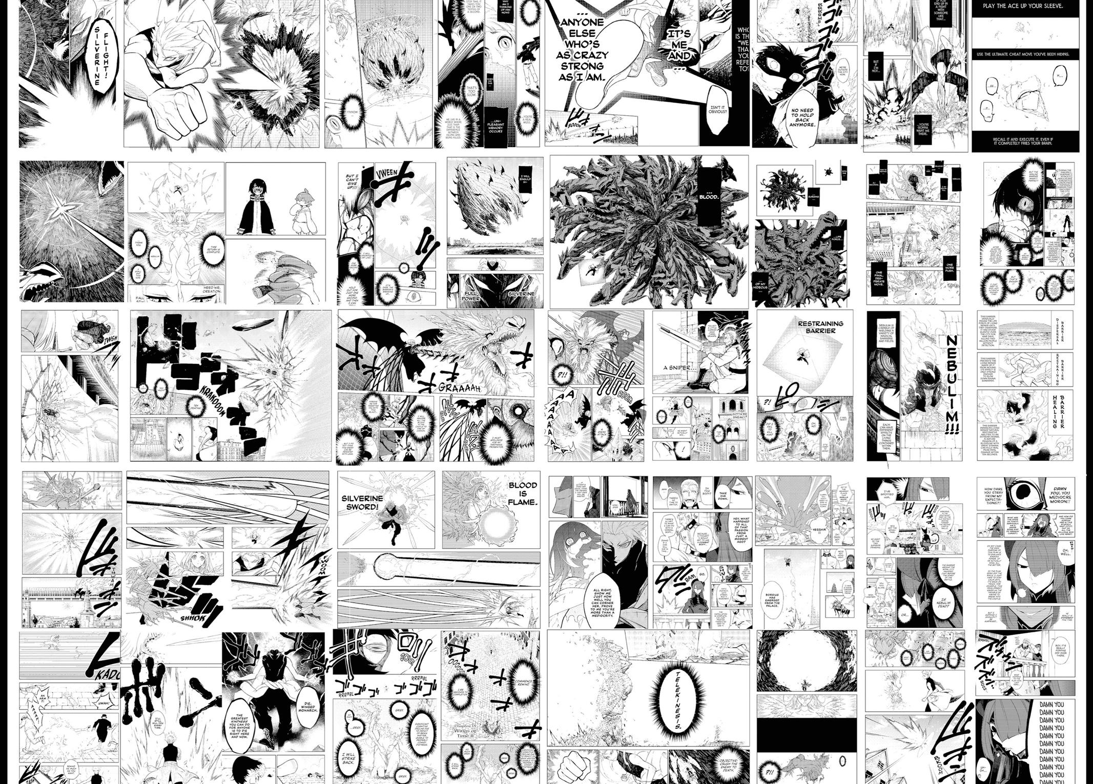 Read Ragna Crimson ENGLISH Manga Online