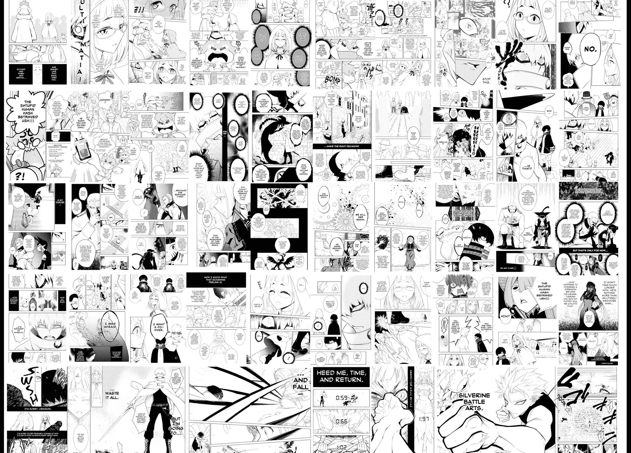 Read Ragna Crimson ENGLISH Manga Online