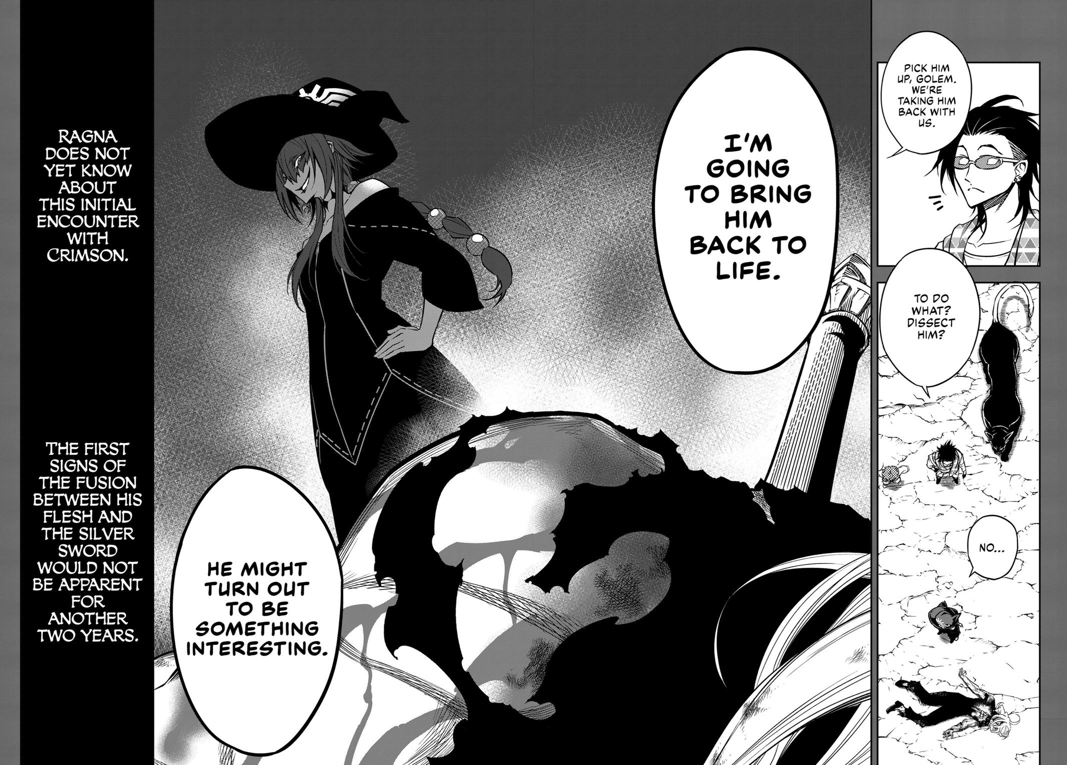 Read Ragna Crimson ENGLISH Manga Online