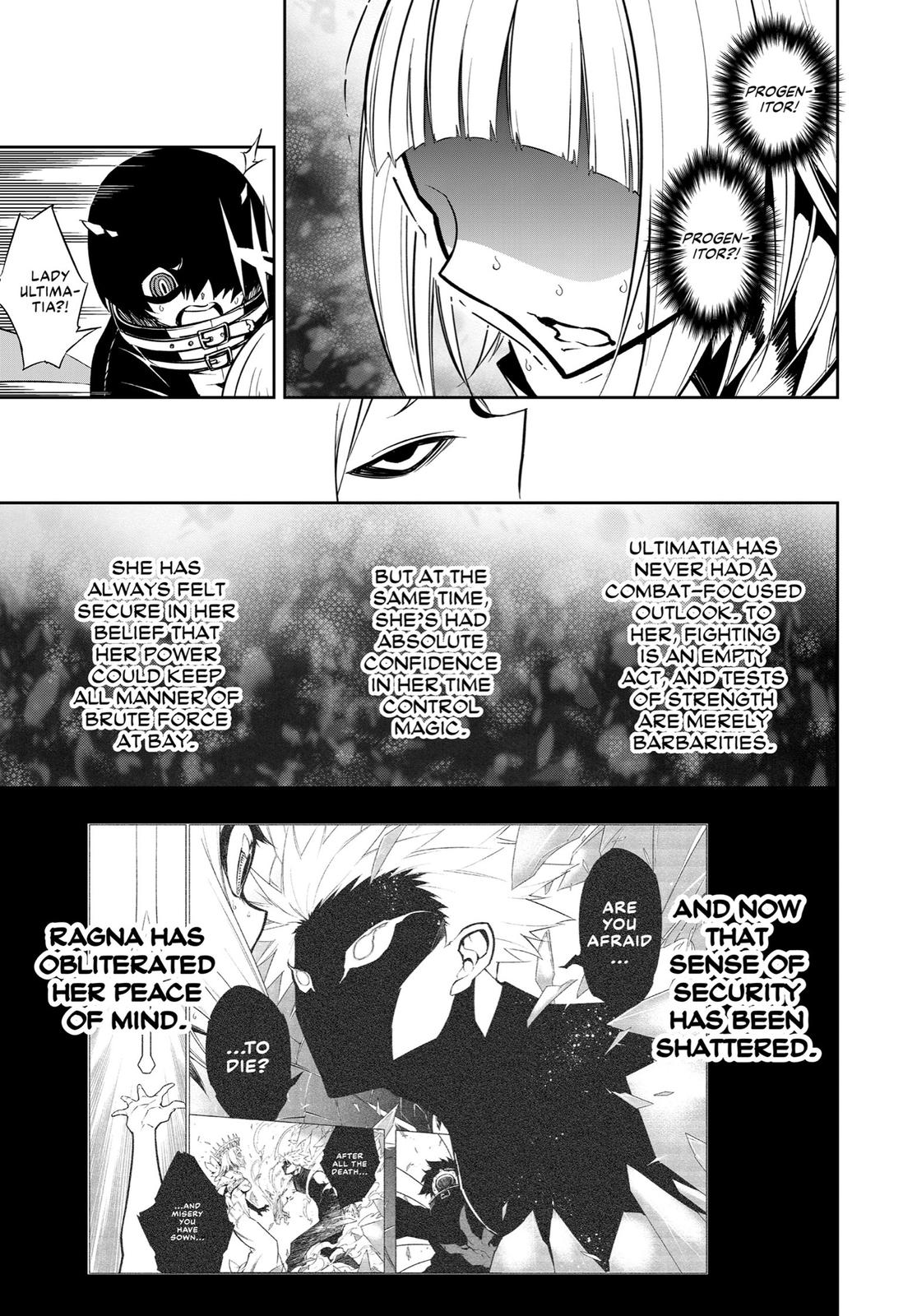 Read Ragna Crimson ENGLISH Manga Online