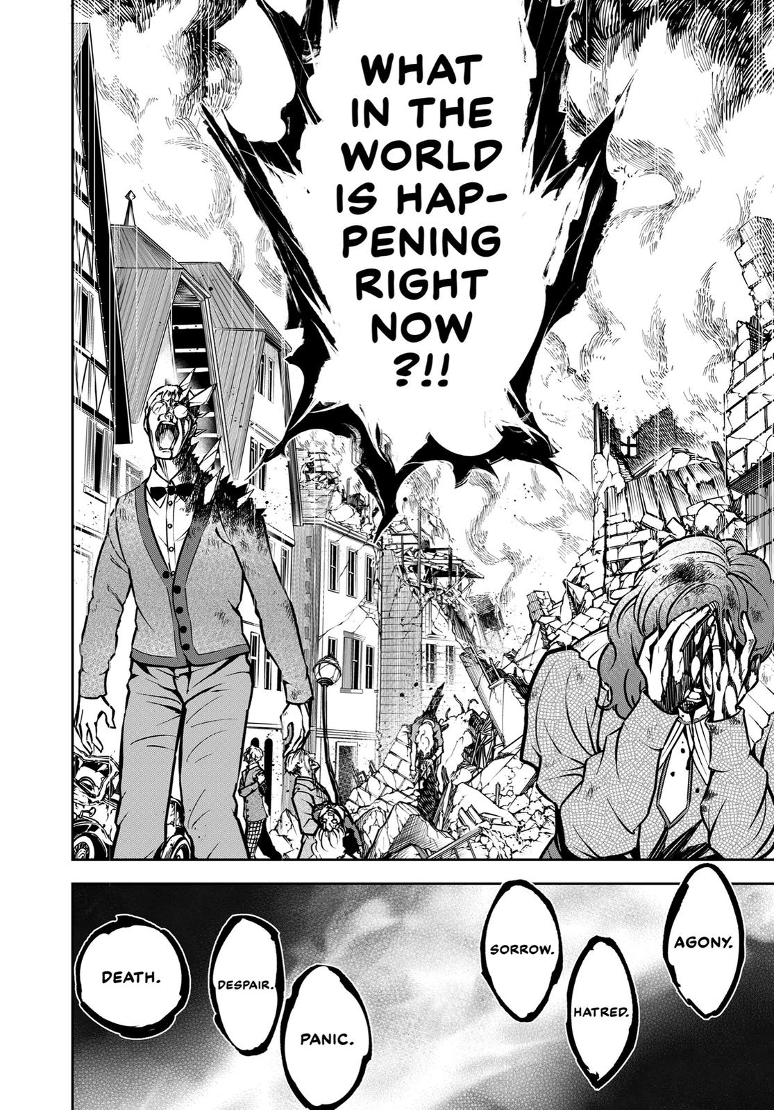 Read Ragna Crimson ENGLISH Manga Online