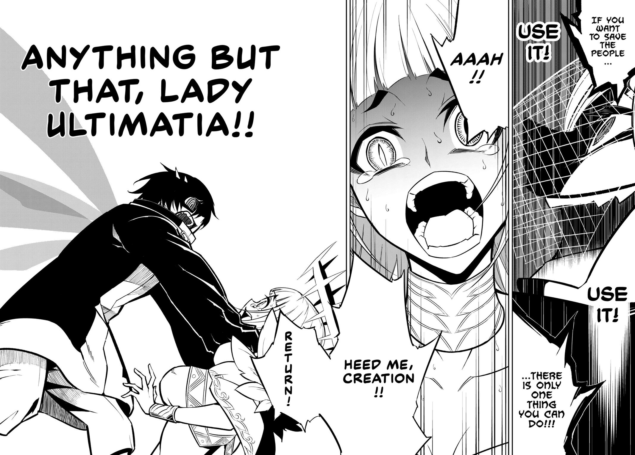 Read Ragna Crimson ENGLISH Manga Online