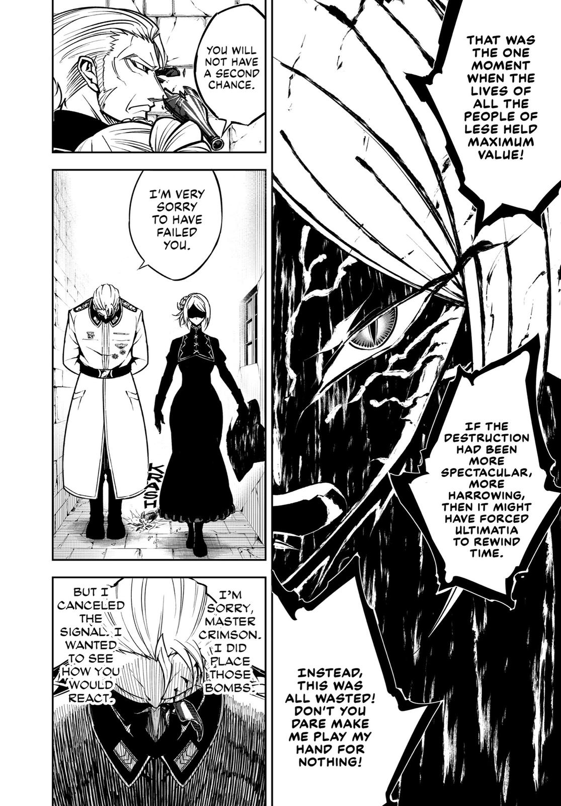 Read Ragna Crimson ENGLISH Manga Online