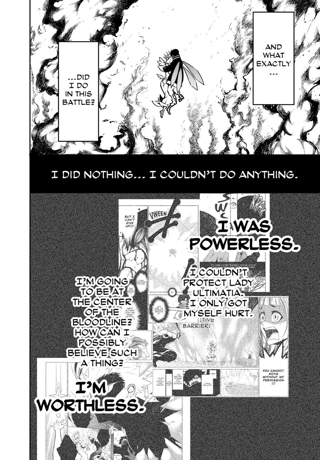 Read Ragna Crimson ENGLISH Manga Online