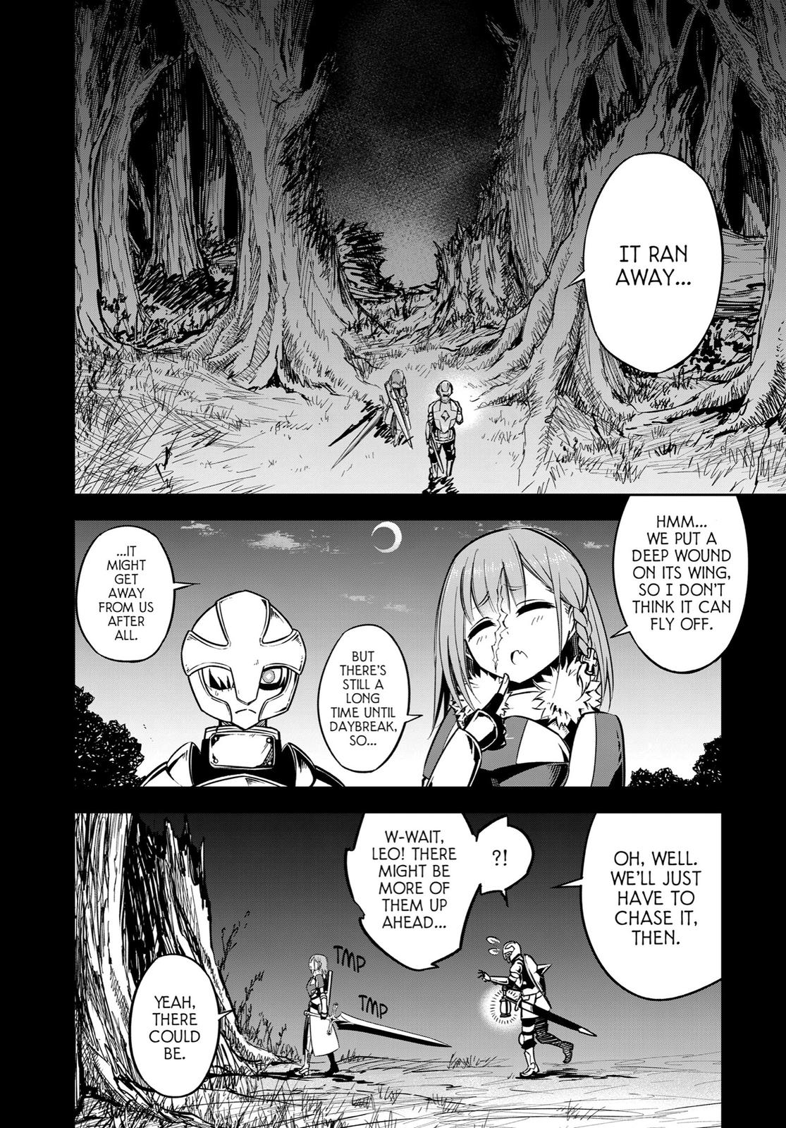 Read Ragna Crimson ENGLISH Manga Online