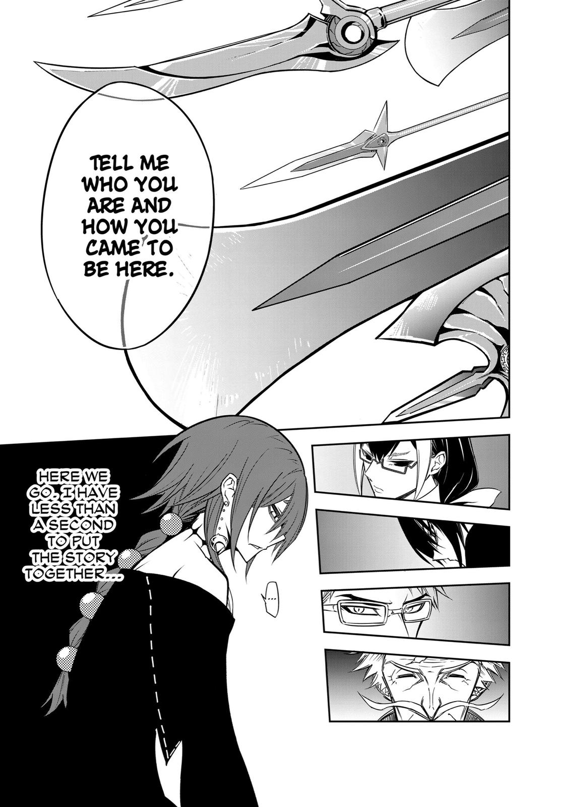 Read Ragna Crimson ENGLISH Manga Online