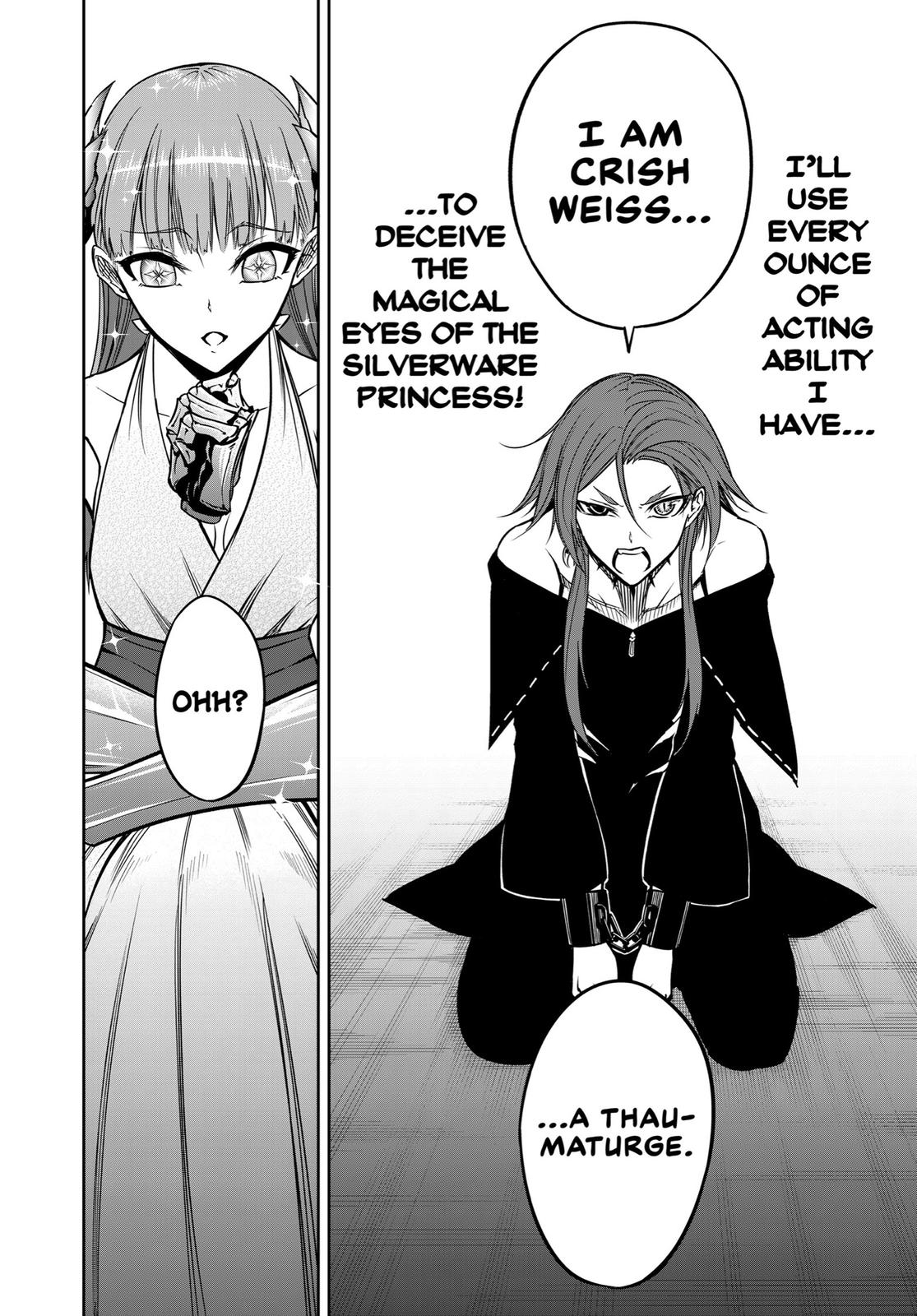 Read Ragna Crimson ENGLISH Manga Online