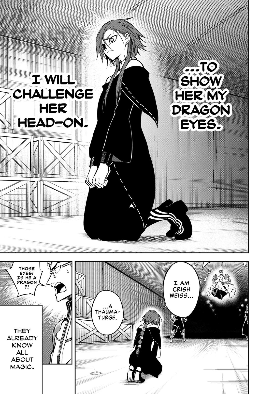 Read Ragna Crimson ENGLISH Manga Online