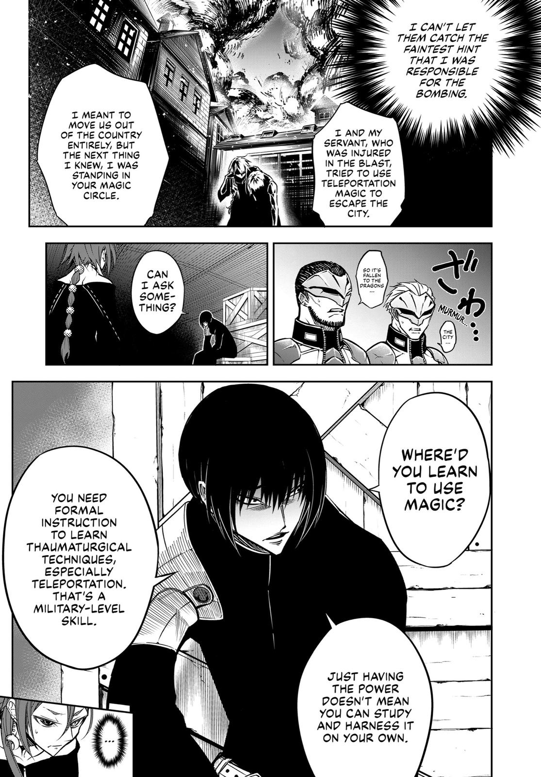 Read Ragna Crimson ENGLISH Manga Online