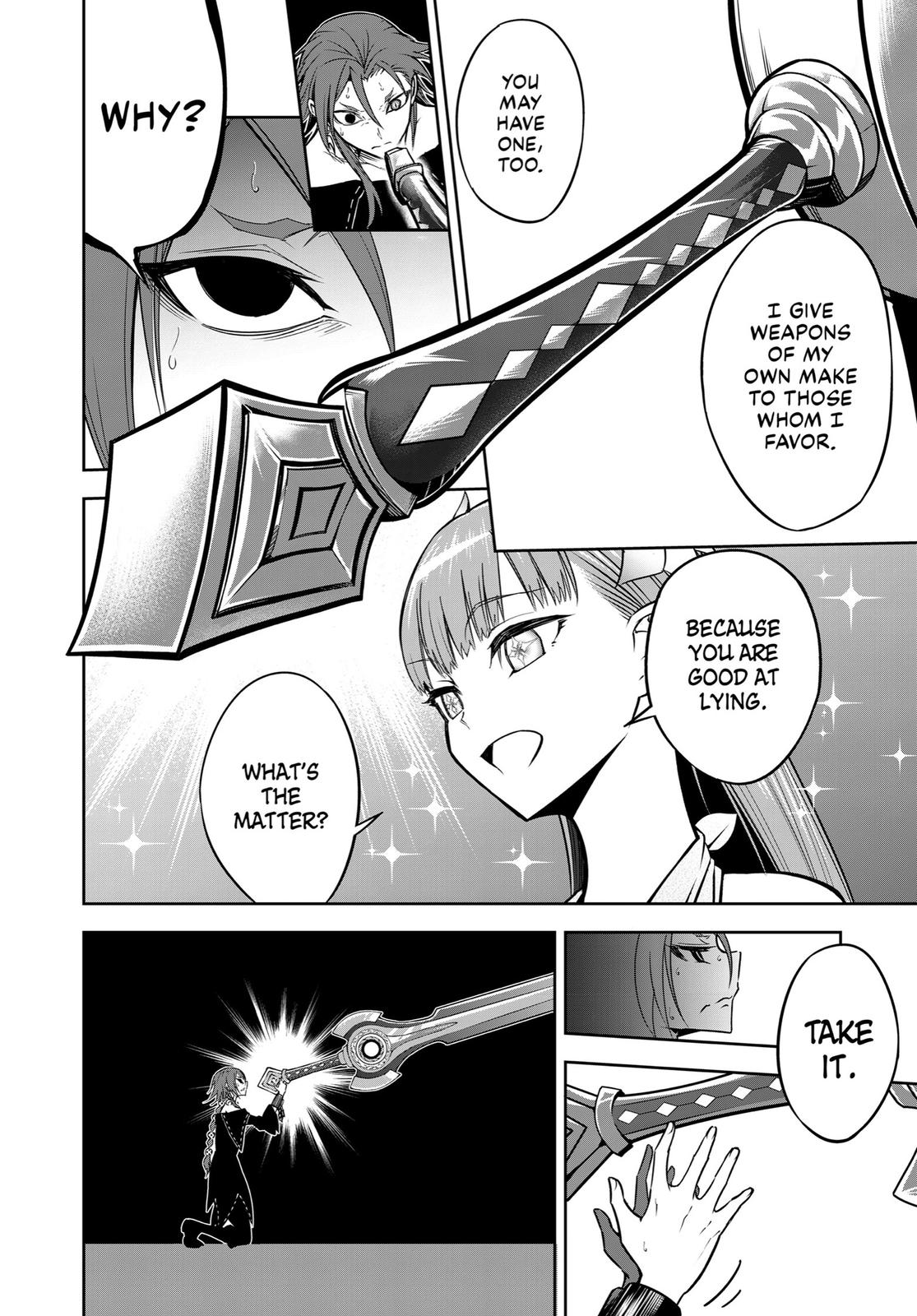 Read Ragna Crimson ENGLISH Manga Online