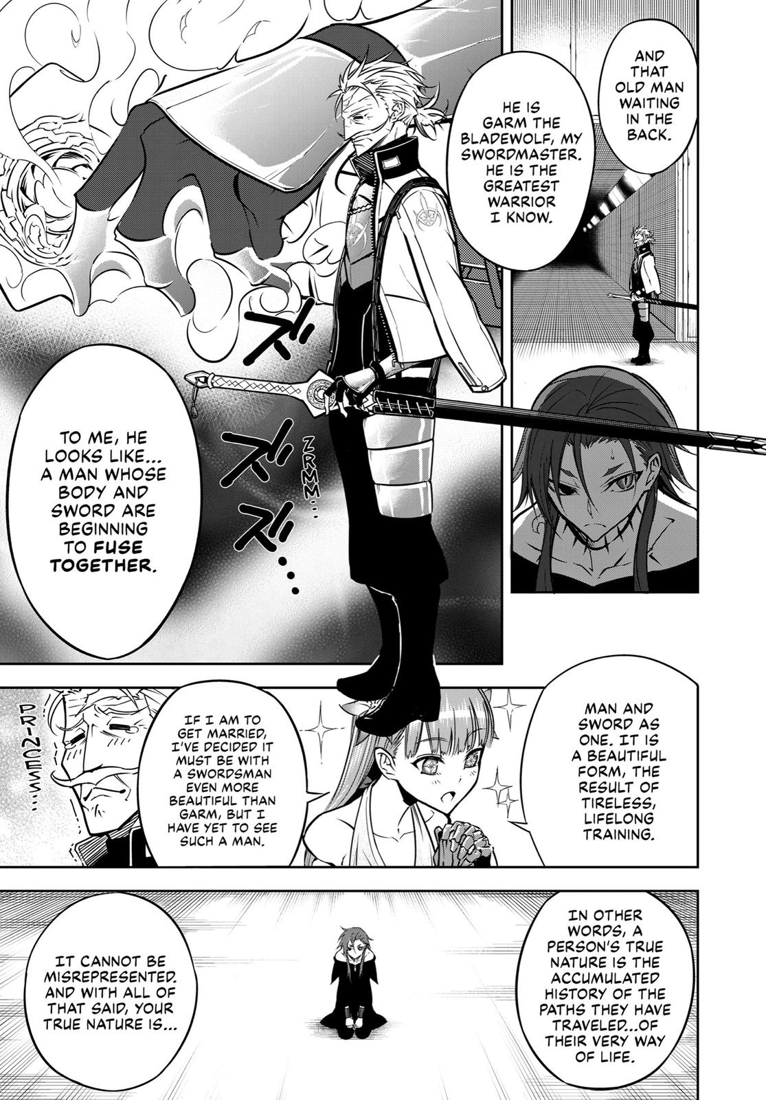 Read Ragna Crimson ENGLISH Manga Online