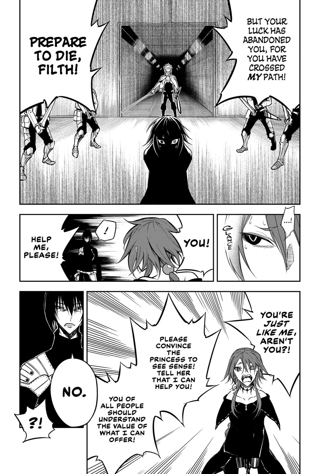 Read Ragna Crimson ENGLISH Manga Online