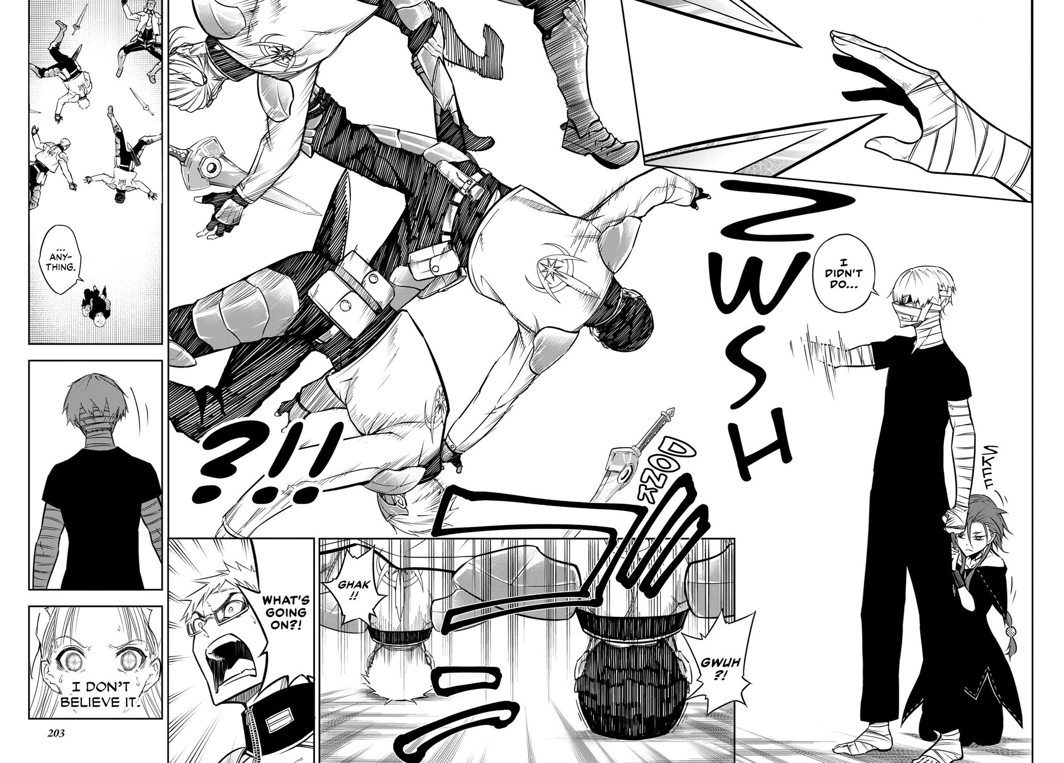 Read Ragna Crimson ENGLISH Manga Online