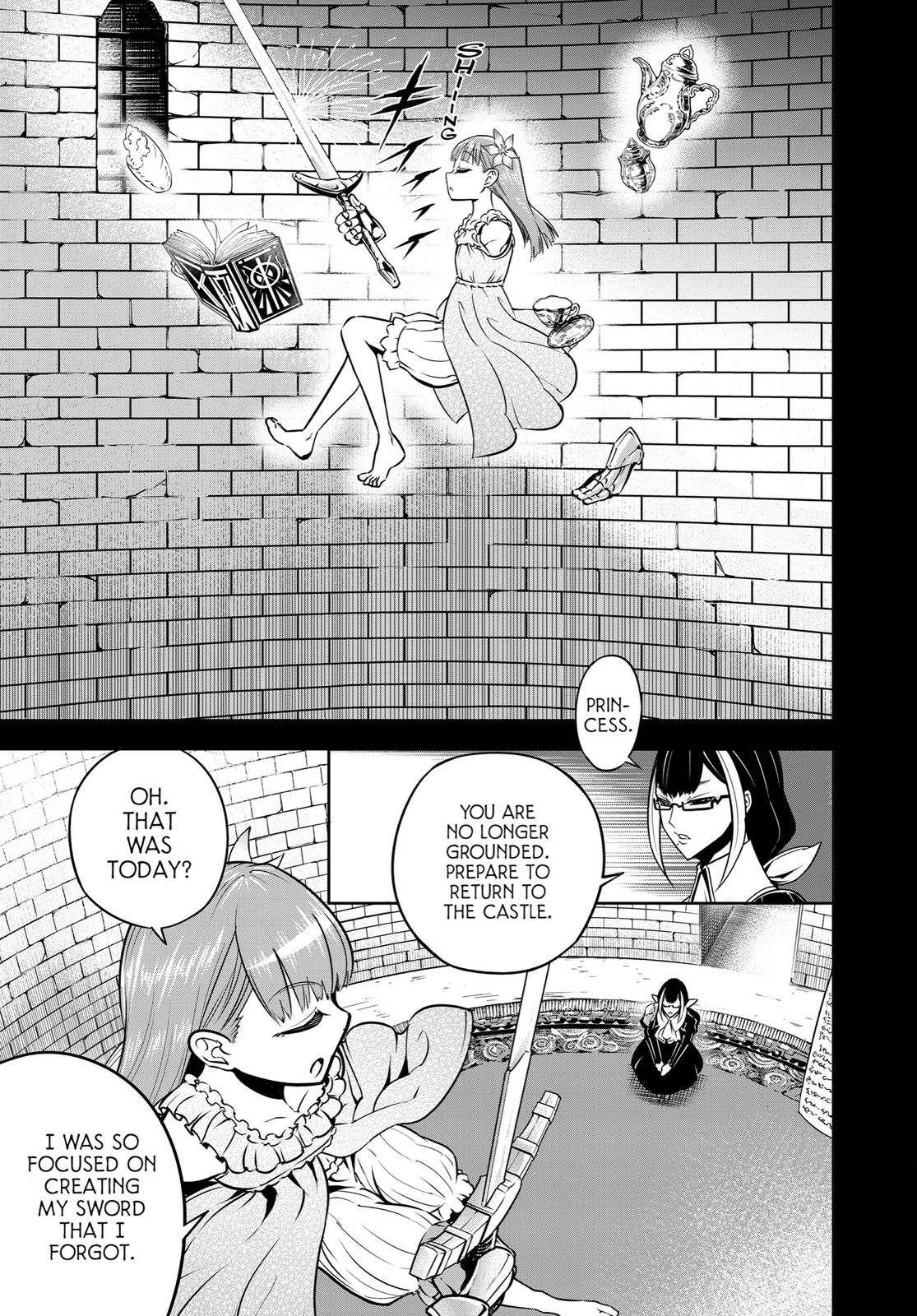 Read Ragna Crimson ENGLISH Manga Online