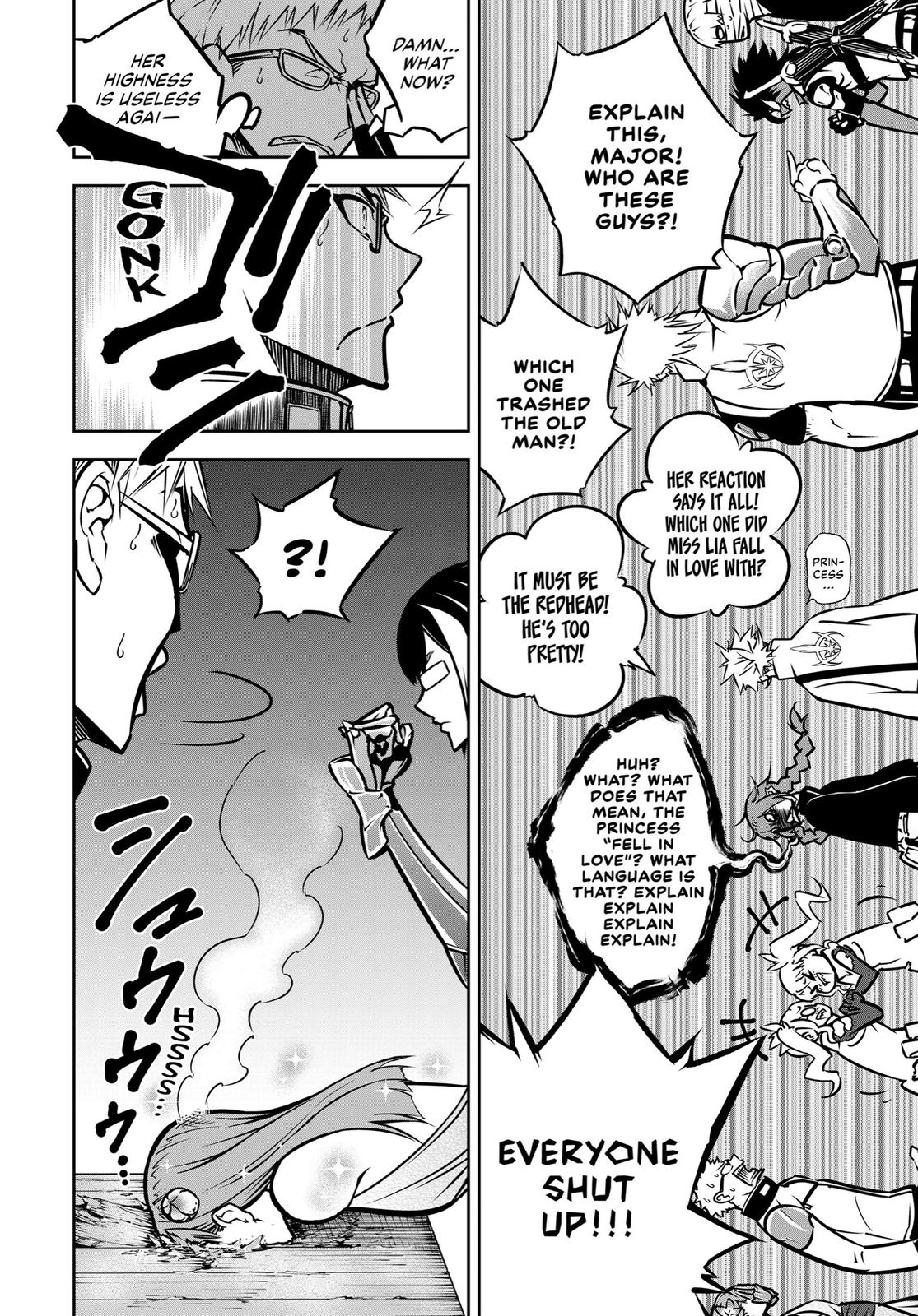 Read Ragna Crimson ENGLISH Manga Online