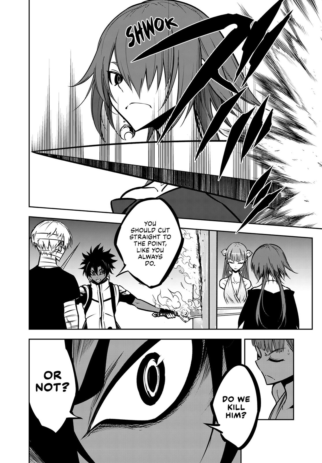 Read Ragna Crimson ENGLISH Manga Online